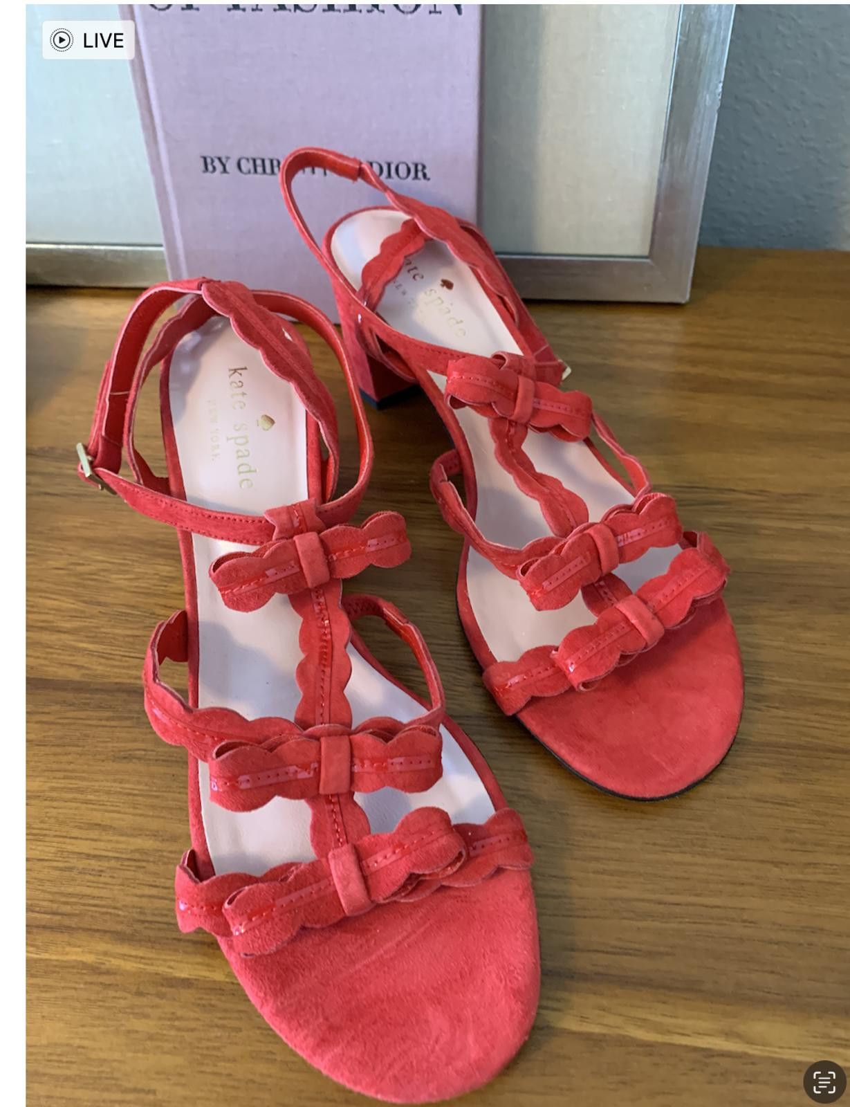 Other Kate Spade Block Heels Size US 6.5 / IT 36.5 - 5 Thumbnail