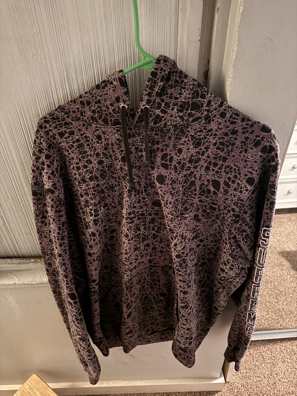Supreme Supreme Hoodie 19SS Maeble Hooded Sweatshirt Cotton Purple Size US L / EU 52-54 / 3 - 1 Thumbnail