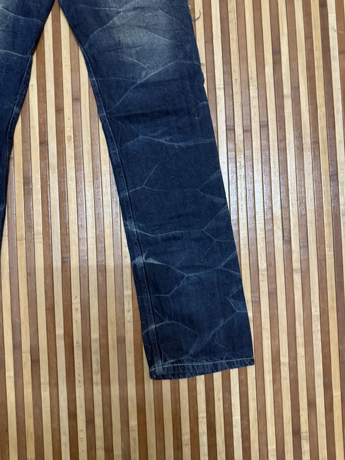 Japanese Brand Double Focus Denim Cargo Pants Streetwear / Multipocket Size US 30 / EU 46 - 9 Thumbnail