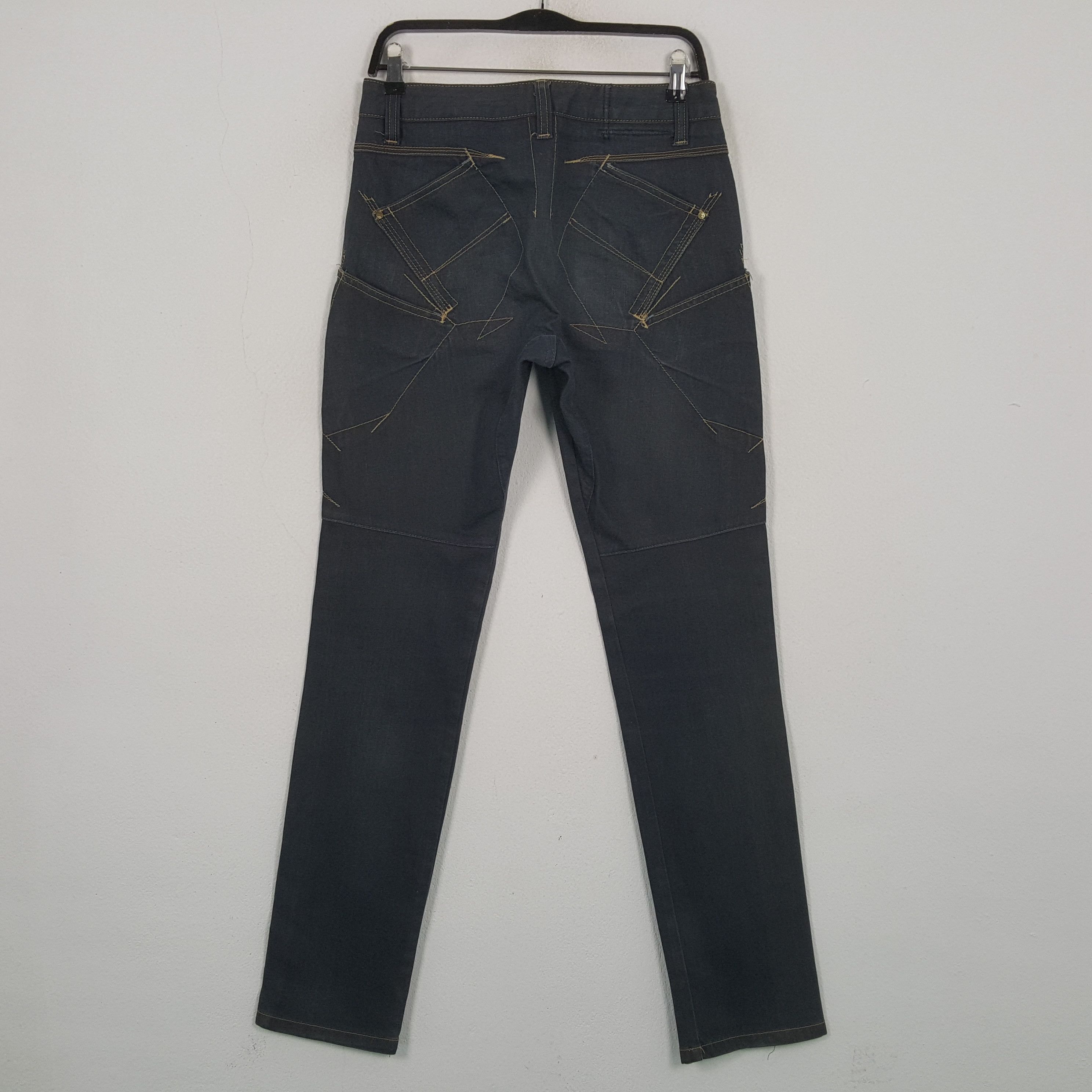 Marithe + Francois Girbaud Marithe Francois Girbaud Fashion Design Style Jeans RR9 Size US 29 - 4 Thumbnail