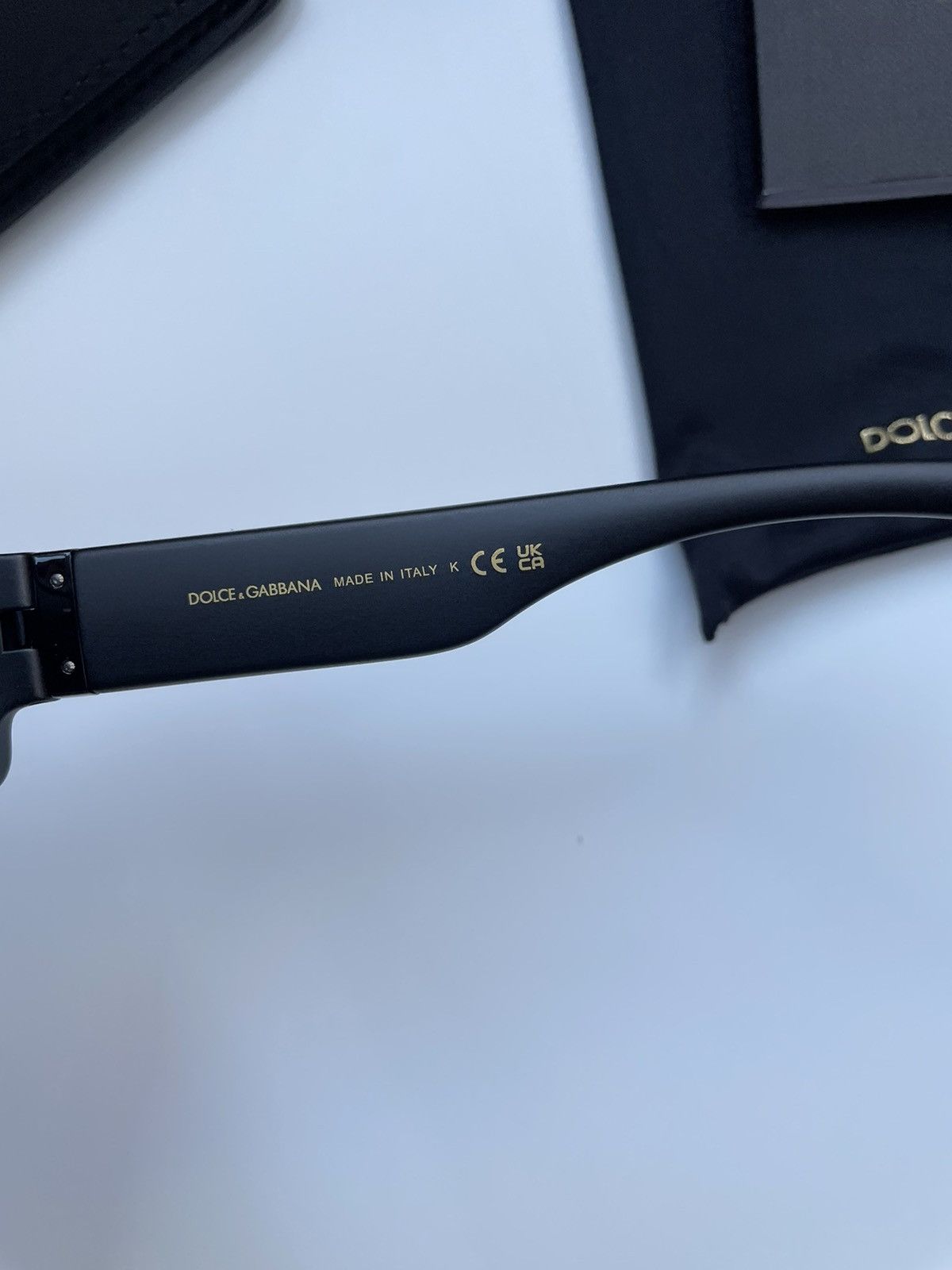 Dolce & Gabbana NEW Dolce Gabbana sunglasses DG6177 25256G Size ONE SIZE - 6 Thumbnail