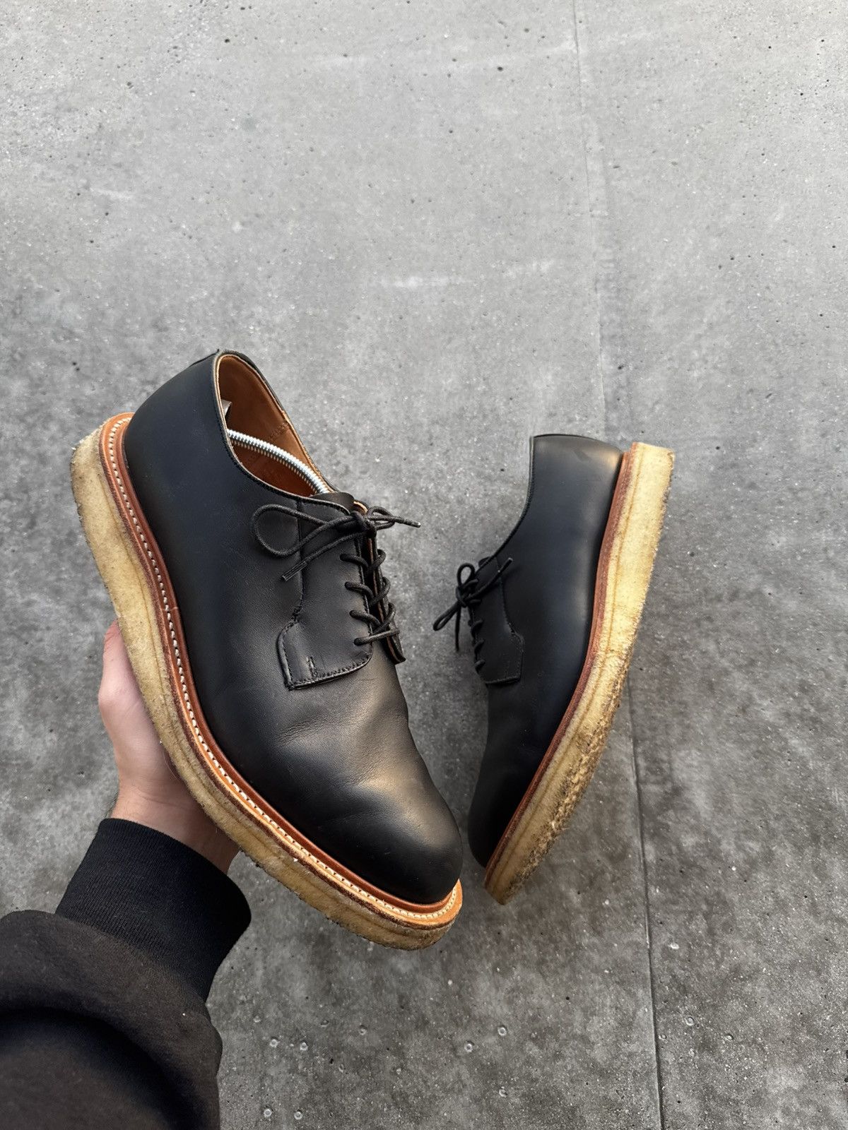 Our Legacy Our Legacy Desginer Avant Garde Casual Oxford formal shoes Size US 10 / EU 43 - 1 Thumbnail