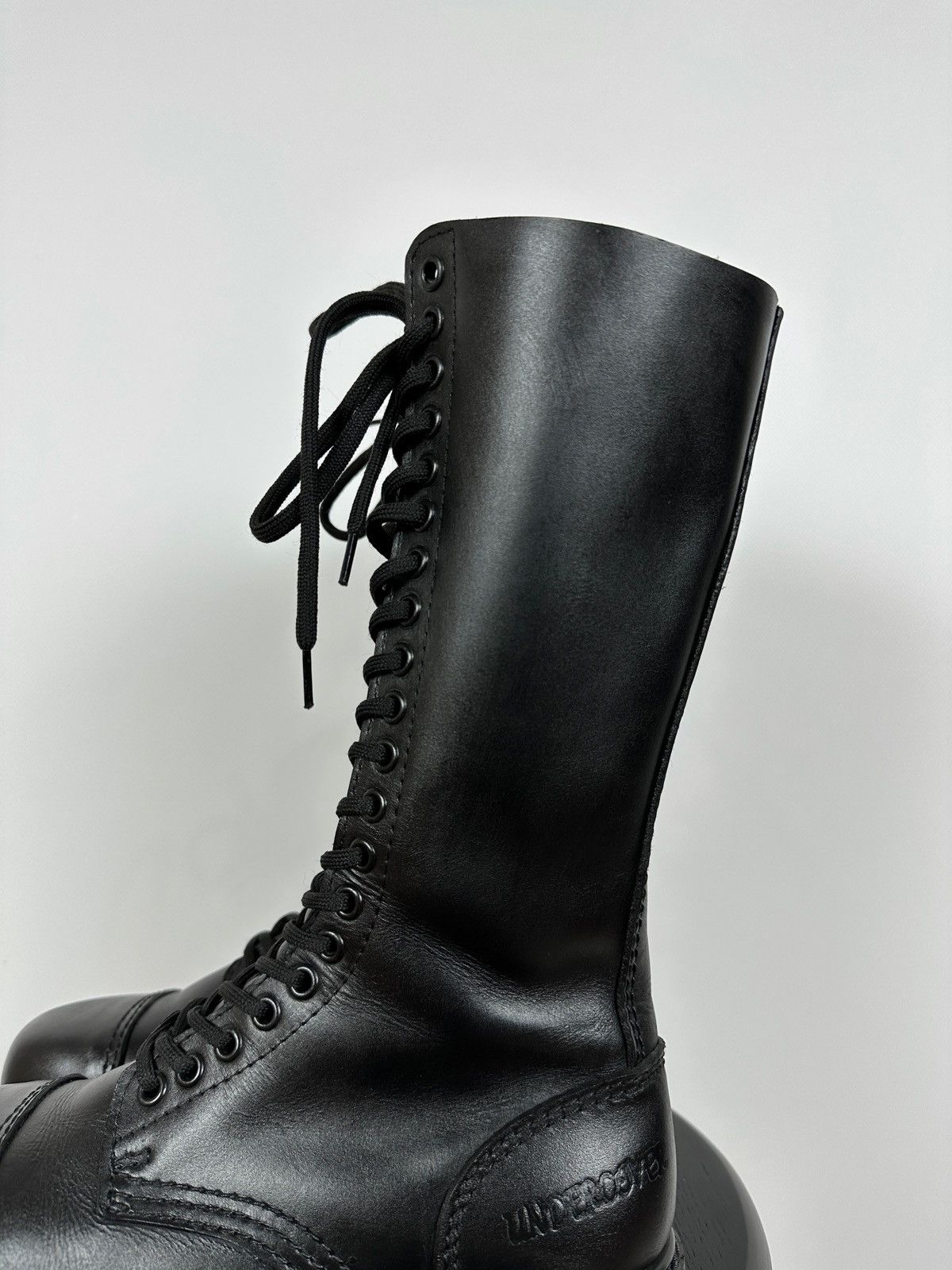 Vintage Vintage Undercover High Leather Steel Toe England Boots Size US 7.5 / EU 40-41 - 11 Thumbnail
