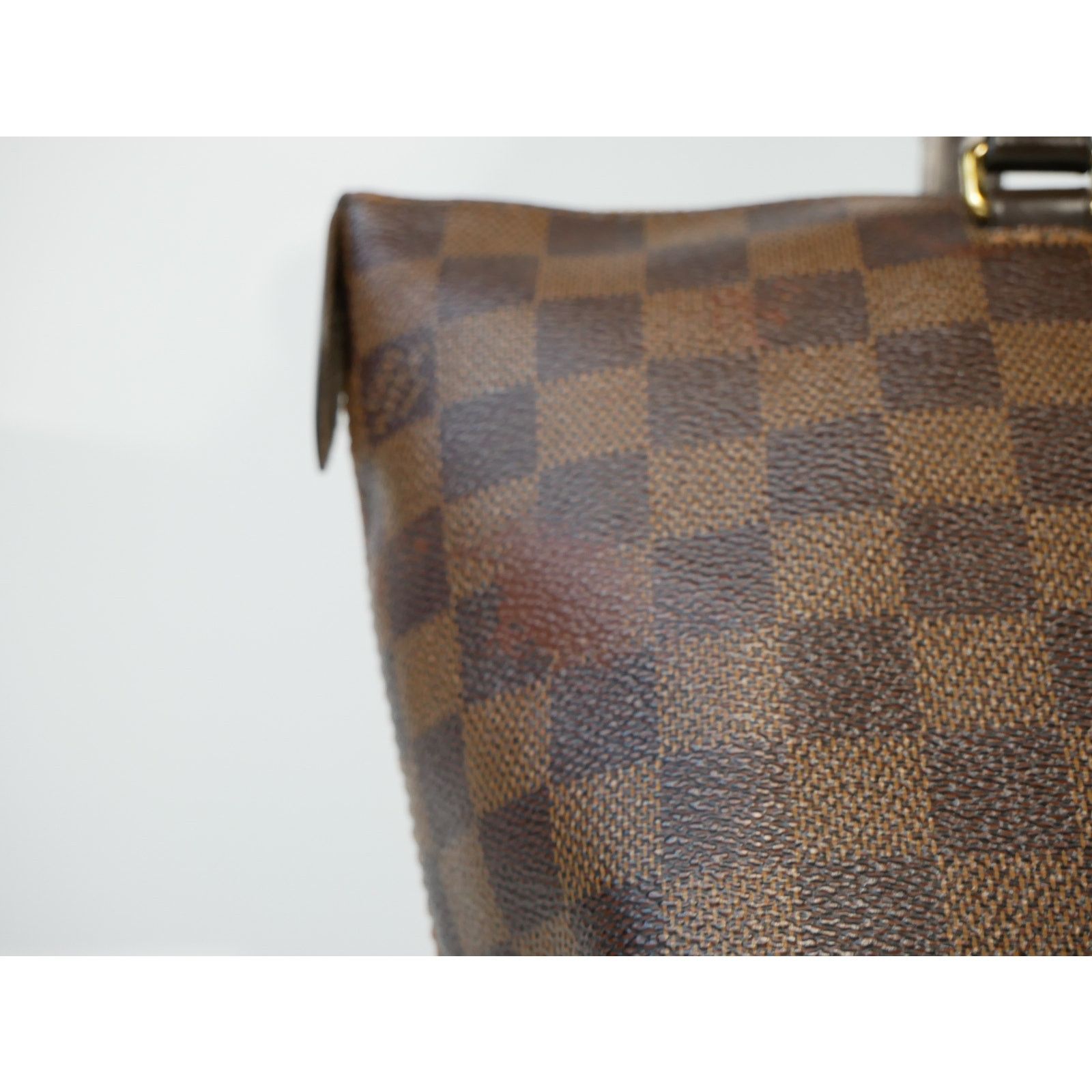 Louis Vuitton Louis Vuitton Brown Damier Ebene Lena MM Size ONE SIZE - 8 Thumbnail