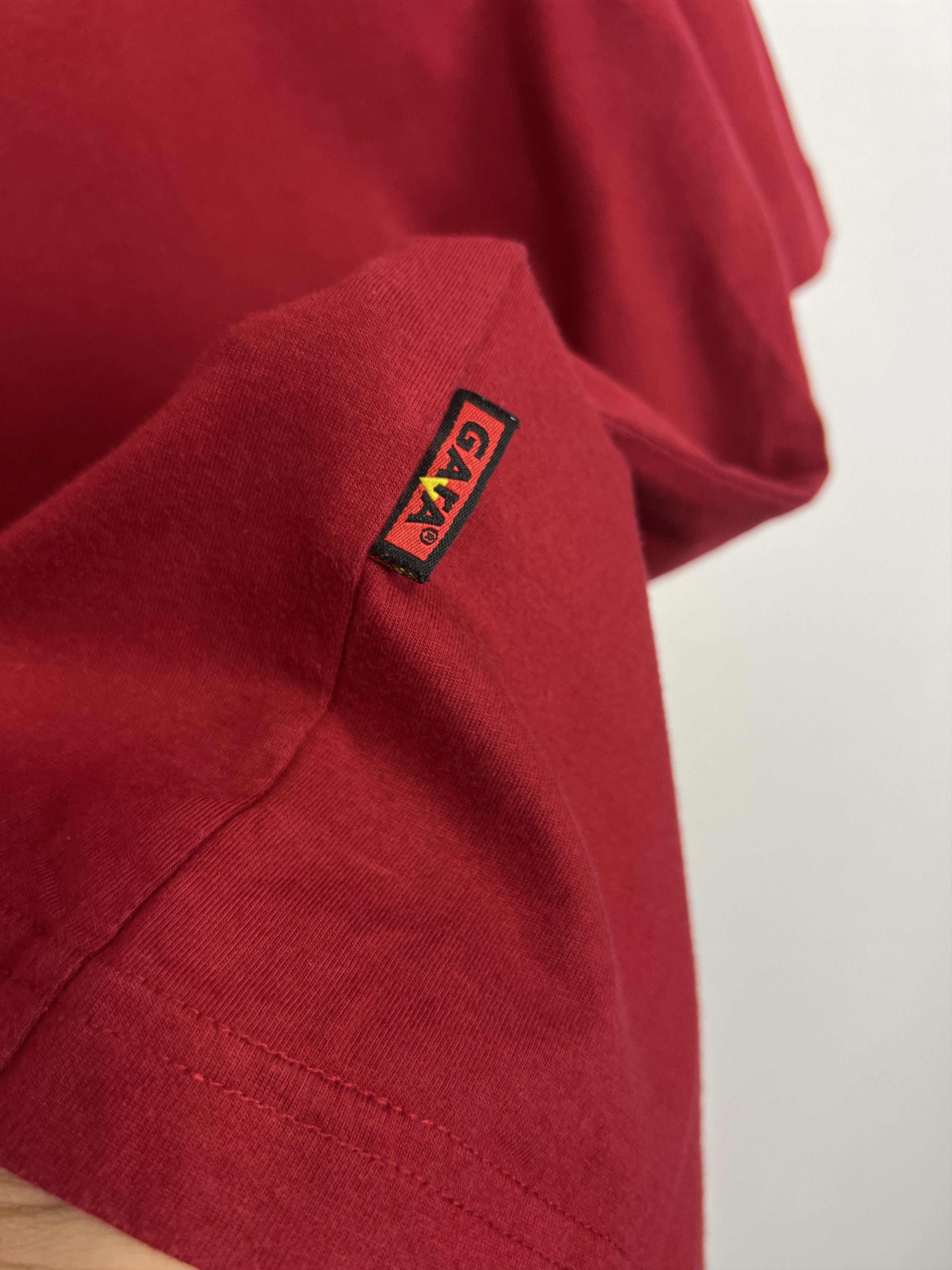 Kappa Vintage AS Roma Football Train Jersey Soccer Shirt Maglia Size US S / EU 44-46 / 1 - 6 Thumbnail