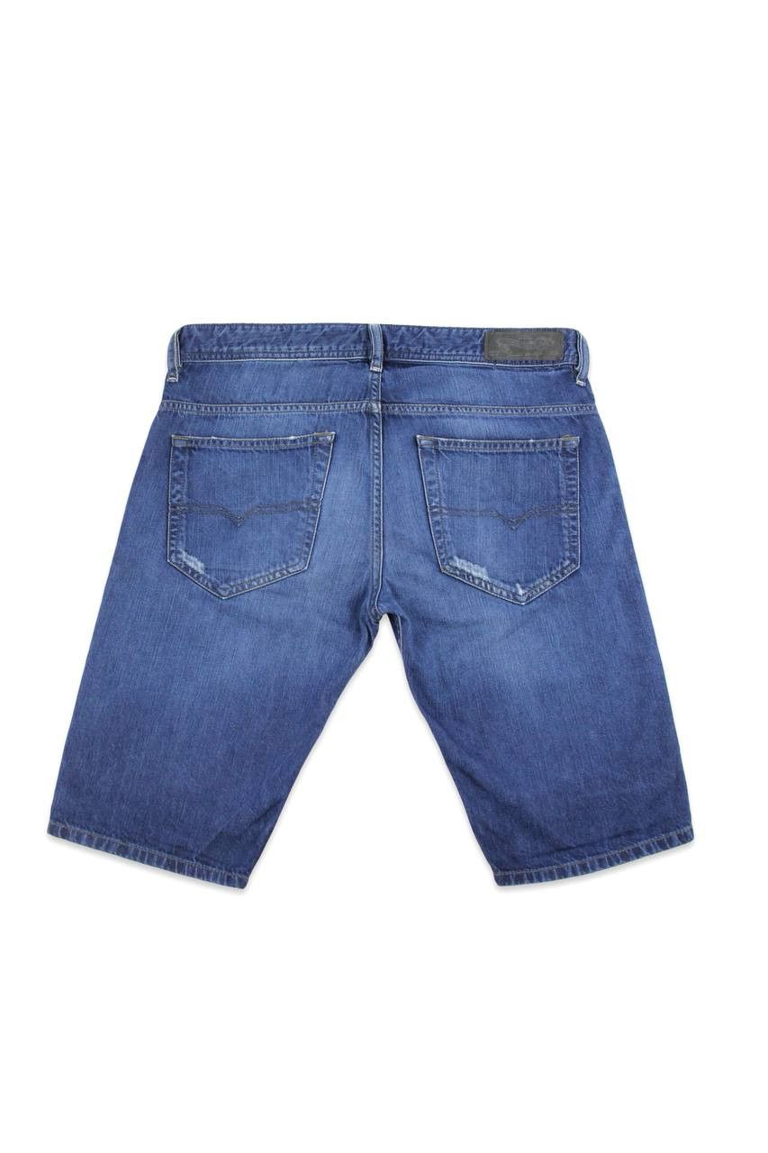 Diesel DIESEL Denim shorts with scuffs Size US 31 - 5 Thumbnail