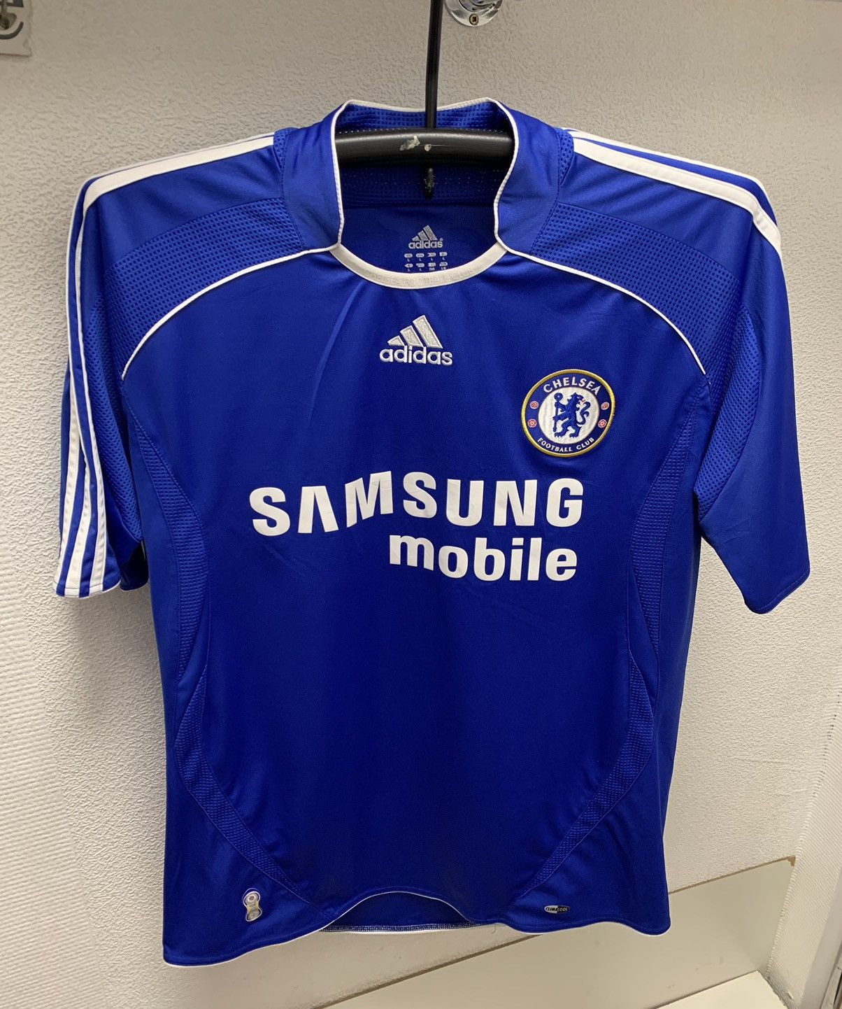 Adidas Shevchenko 7 adidas Chelsea soccer jersey vintage L 2006 Size US L / EU 52-54 / 3 - 2 Thumbnail