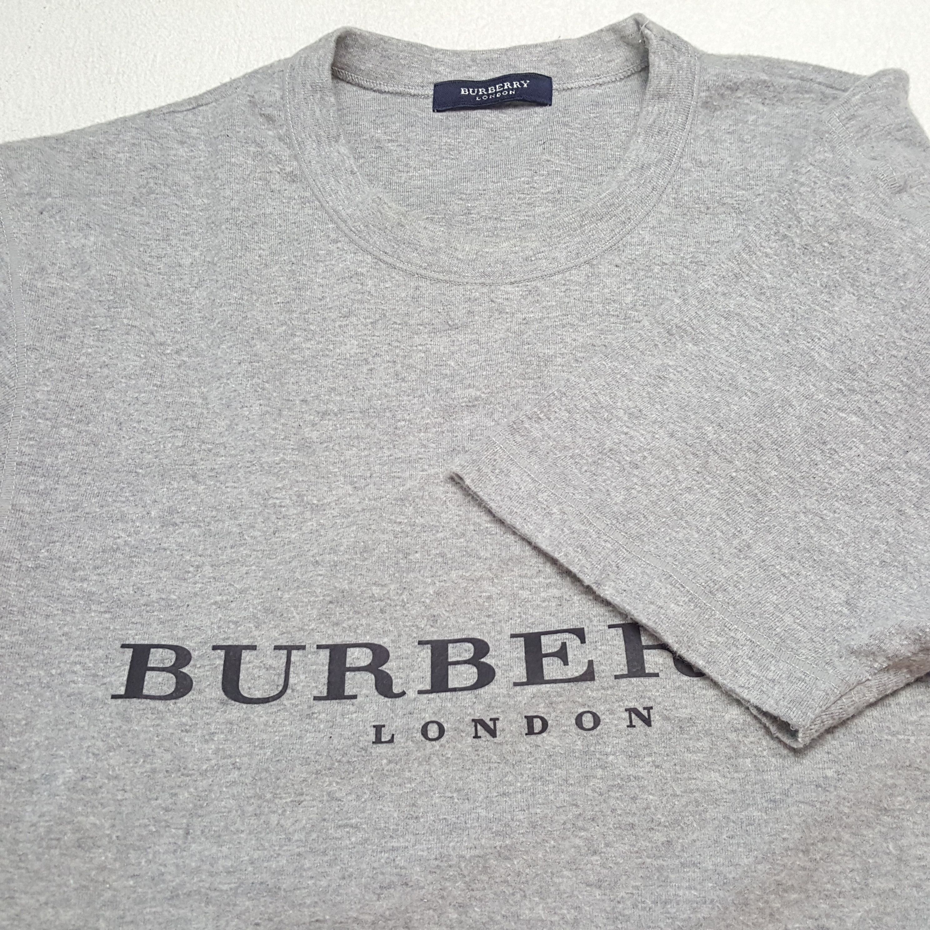 Burberry × Vintage BURBERRY LONDON Luxury Brand Custom Tshirt Size US S / EU 44-46 / 1 - 6 Thumbnail