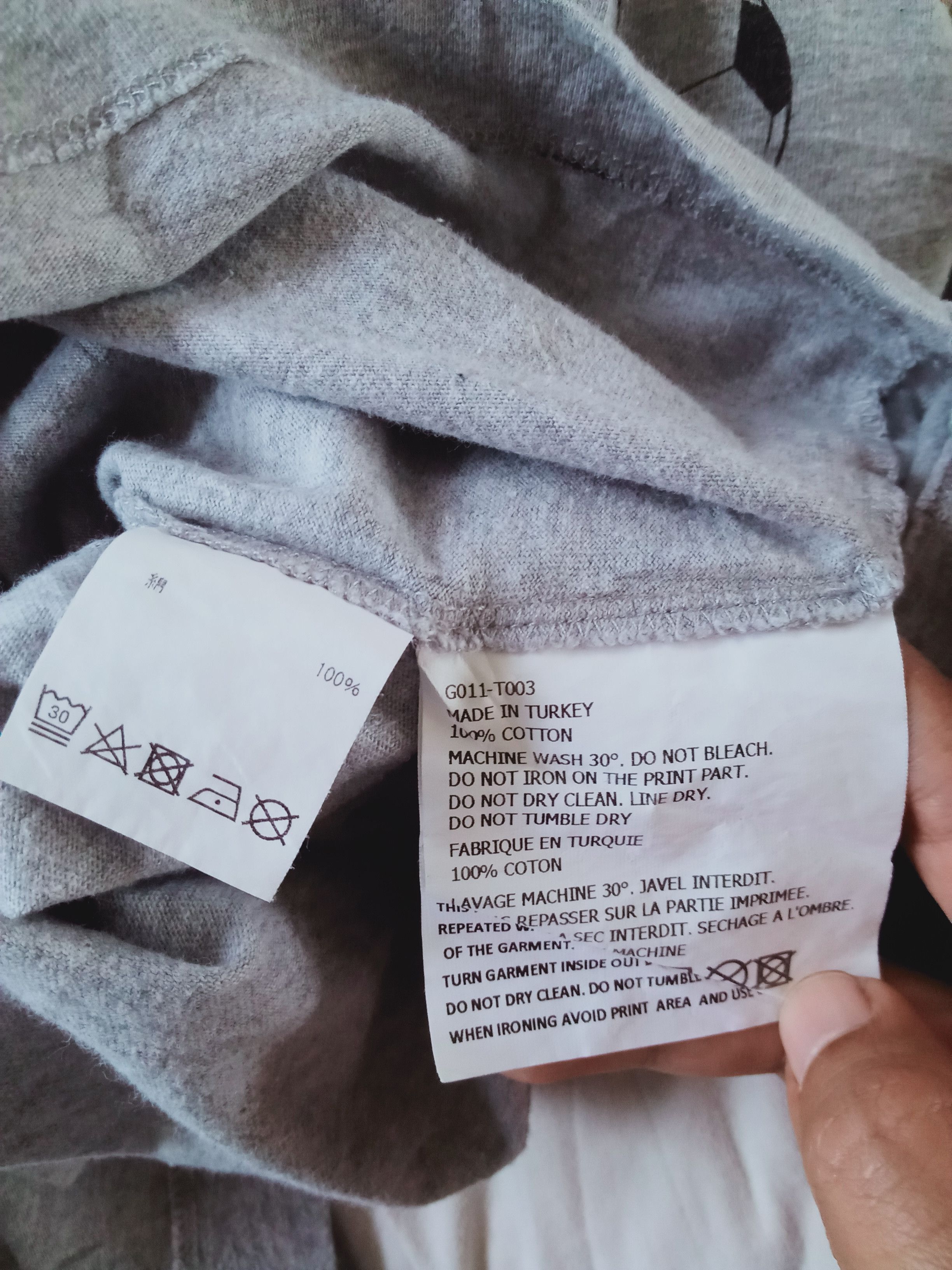 Gosha Rubchinskiy Gosha Rubchinskiy BALL Tee Size US S / EU 44-46 / 1 - 4 Thumbnail