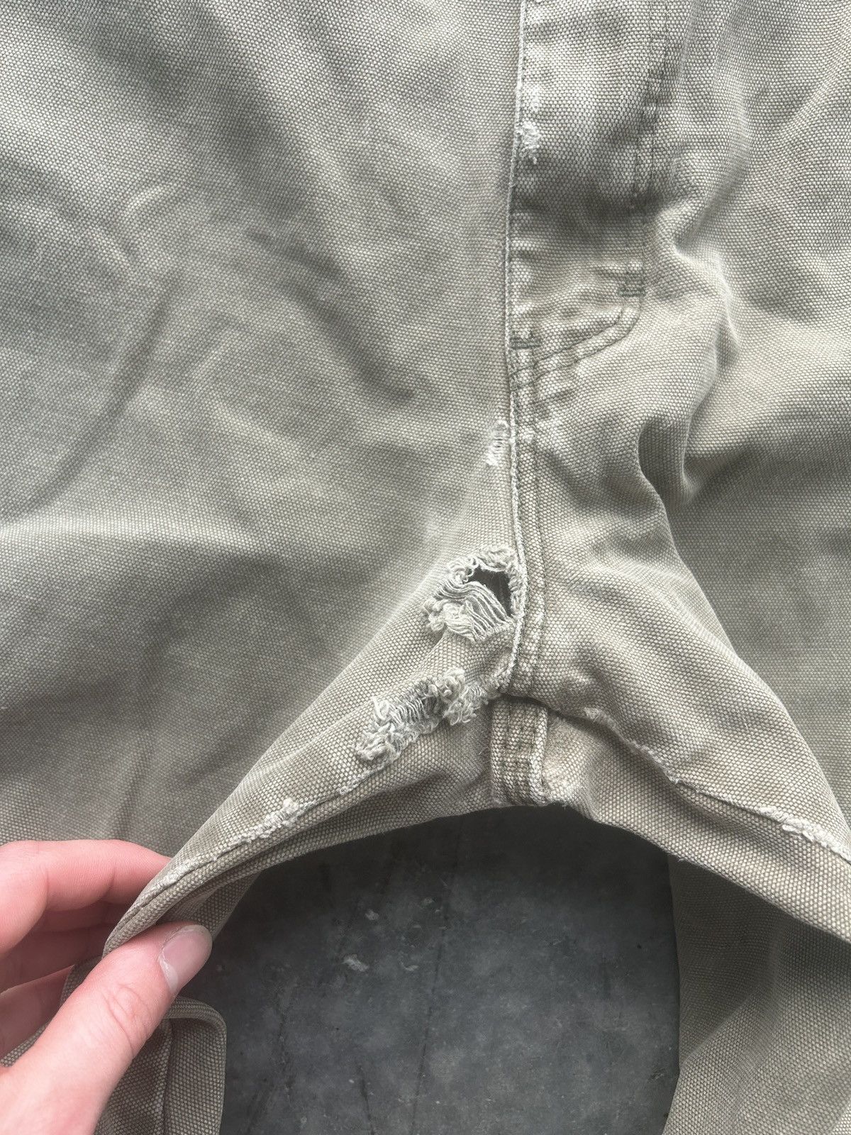 Dickies × Vintage Vintage Y2K Dickies Carpenter Pants Faded Distressed Size US 38 / EU 54 - 8 Thumbnail