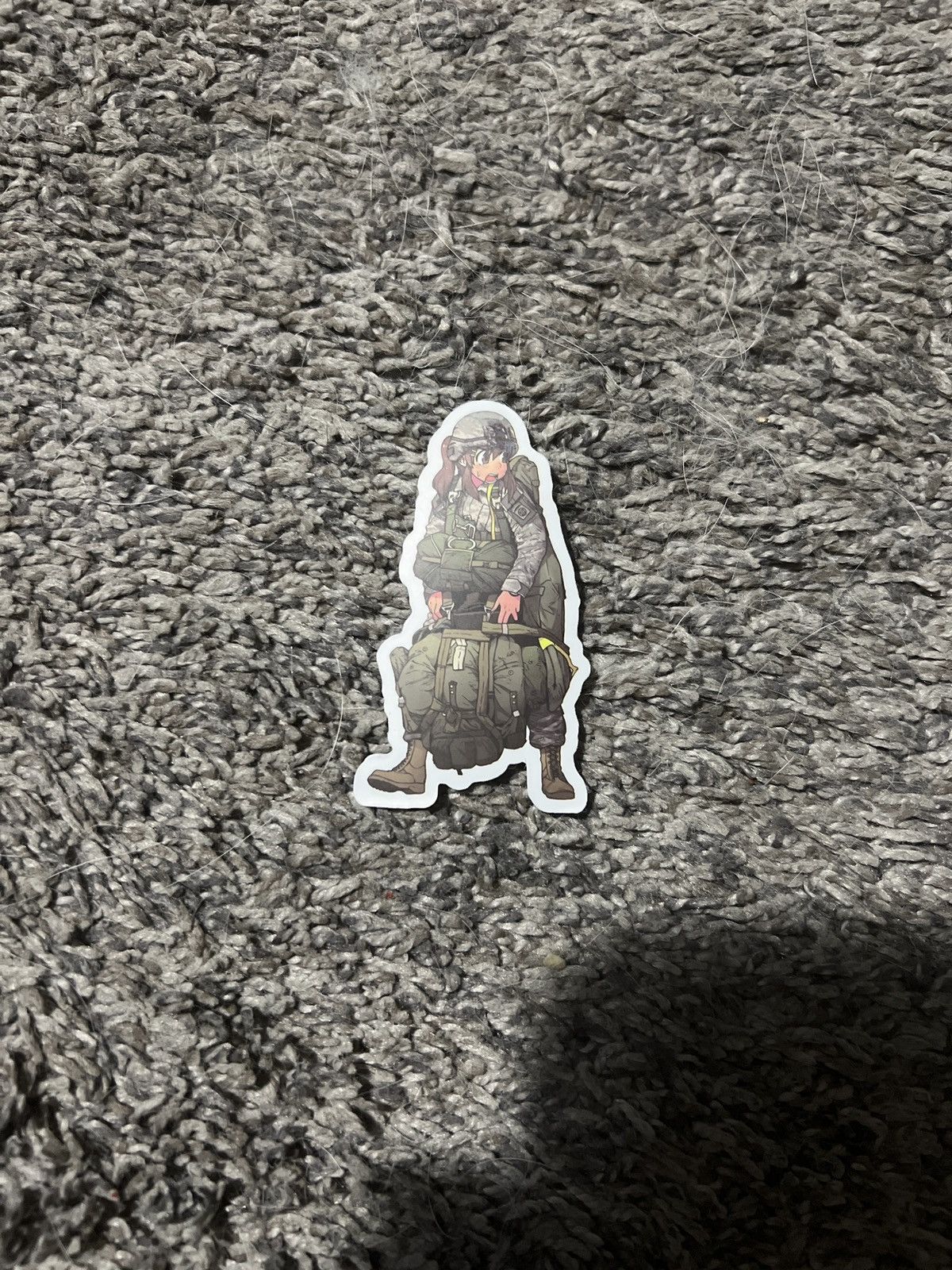 Hypebeast × Vintage Paratrooper Sticker Size ONE SIZE - 1 Thumbnail