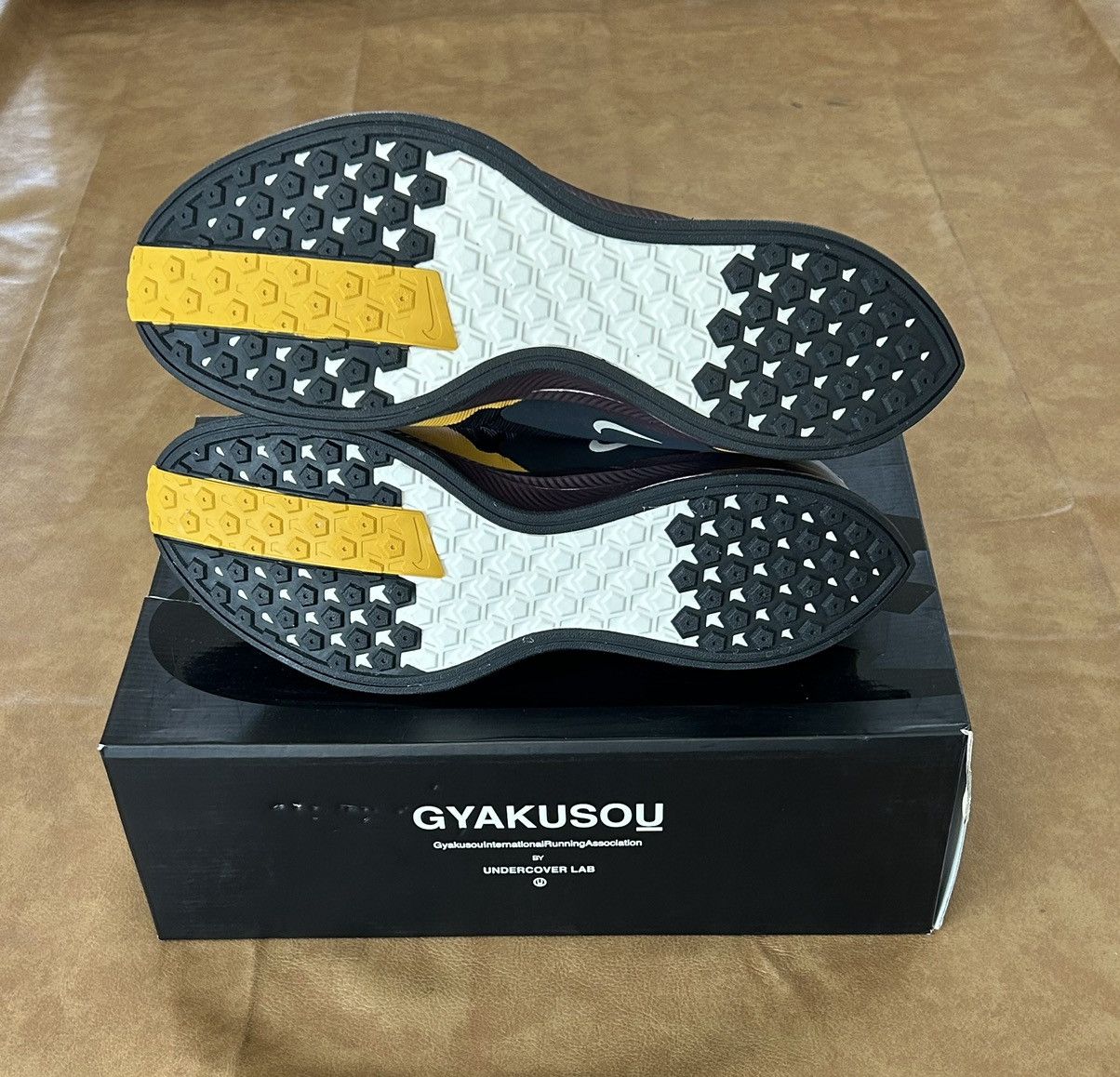 Nike Nike Gyakusou x Zoom Pegasus Turbo Gold Fir! Size US 11 / EU 44 - 4 Thumbnail