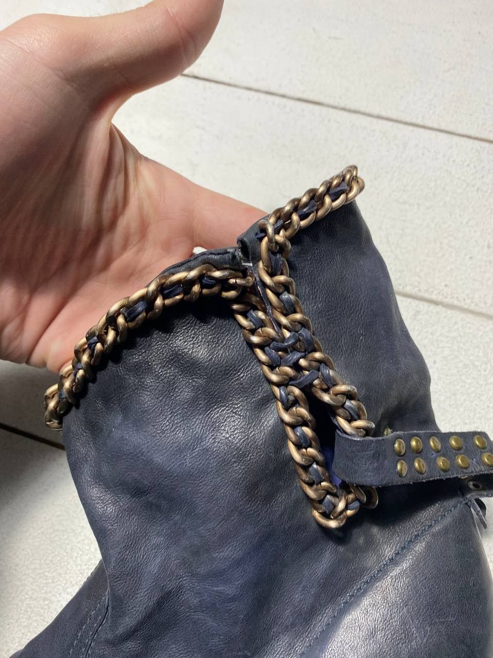 A.S.98 × Vintage AS 98 Airstep Ankle Boots Size US 10 / IT 40 - 4 Thumbnail