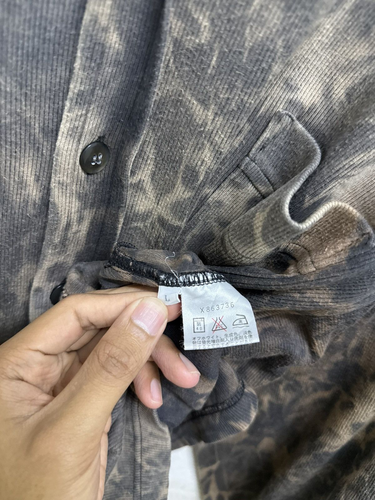 Yohji Yamamoto Archive Yohji Yamamoto A.A.R Corduroy Button Up Baggy Shirt Size US L / EU 52-54 / 3 - 7 Thumbnail