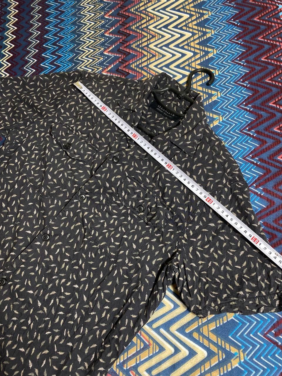 Allsaints Allsaints art Hawaiian shirt Size US M / EU 48-50 / 2 - 8 Thumbnail
