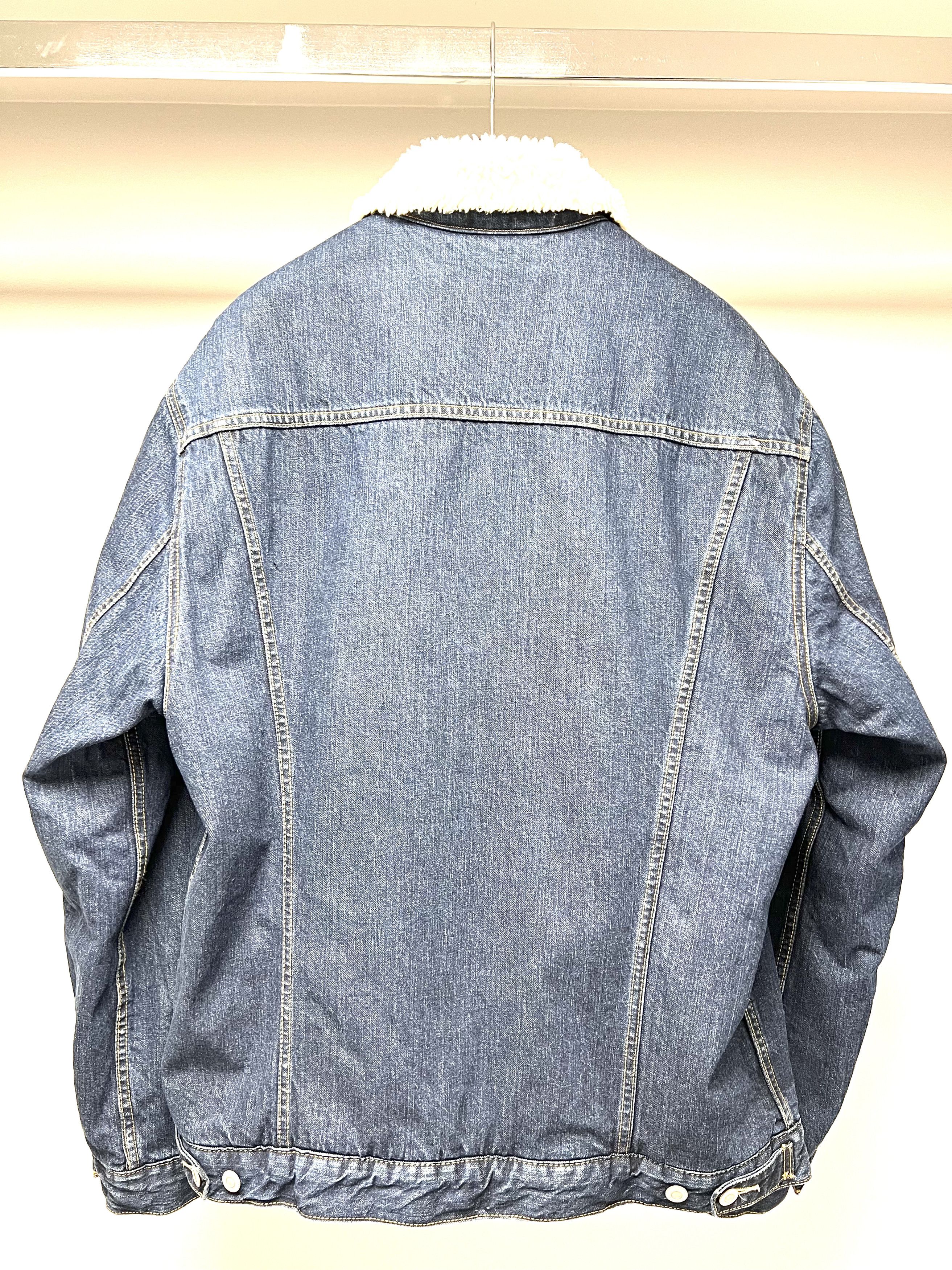 Levi's LEVI'S SHERPA LINED DENIM TRUCKER JACKET SIZE XL Size US XL / EU 56 / 4 - 22 Thumbnail