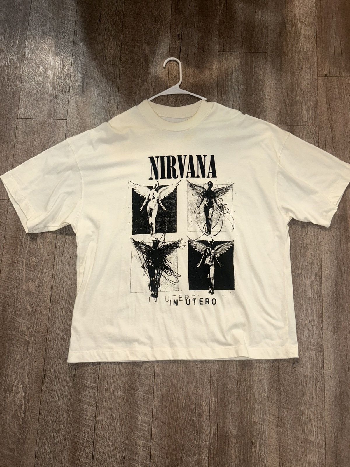 Nirvana Nirvana Vintage ‘In Utero’ Tee Size US L / EU 52-54 / 3 - 1 Thumbnail