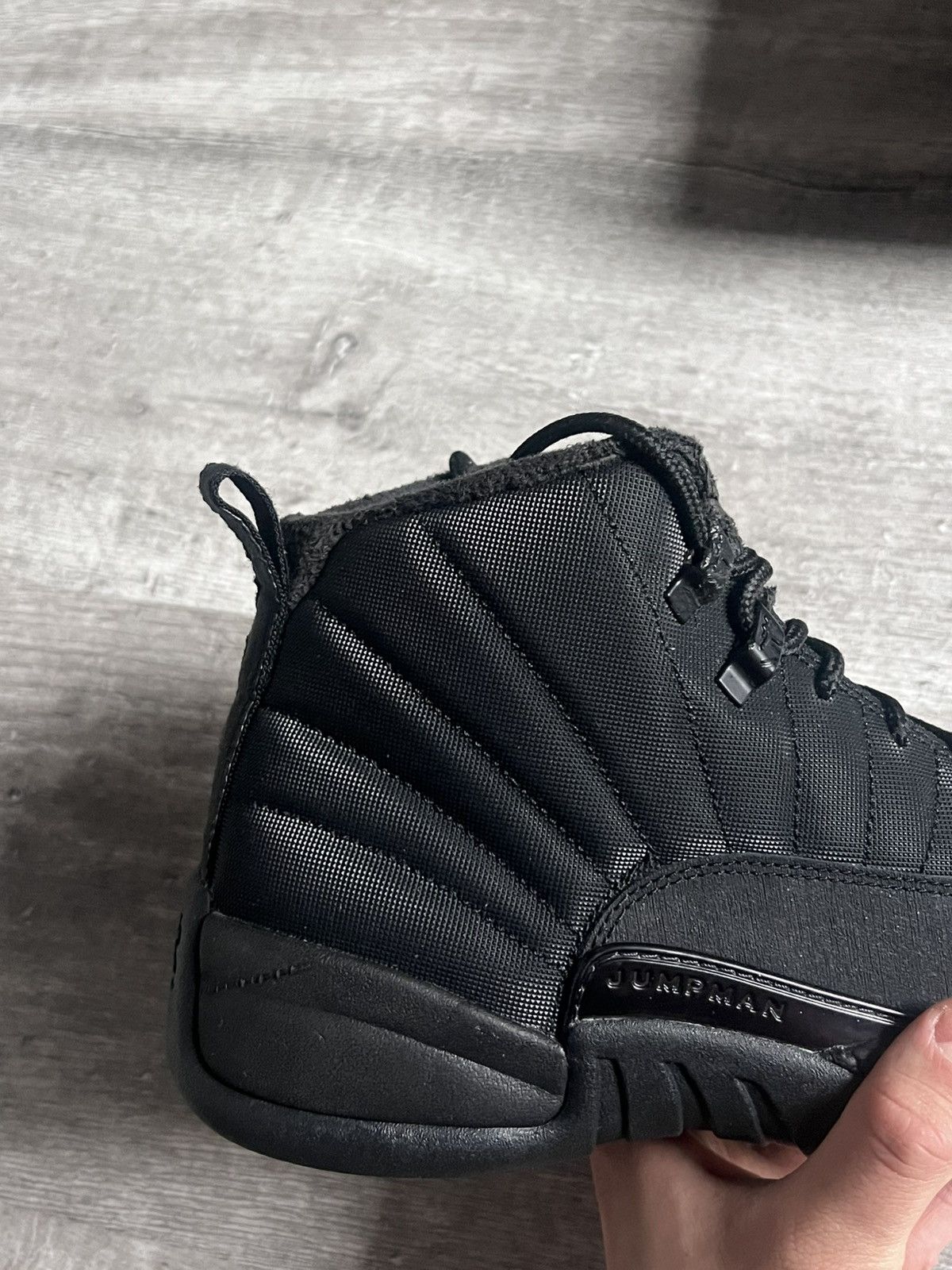 Nike Nike Air Jordan 12 Retro Winterized Black shoe’s Size US 8.5 / EU 41-42 - 12 Thumbnail