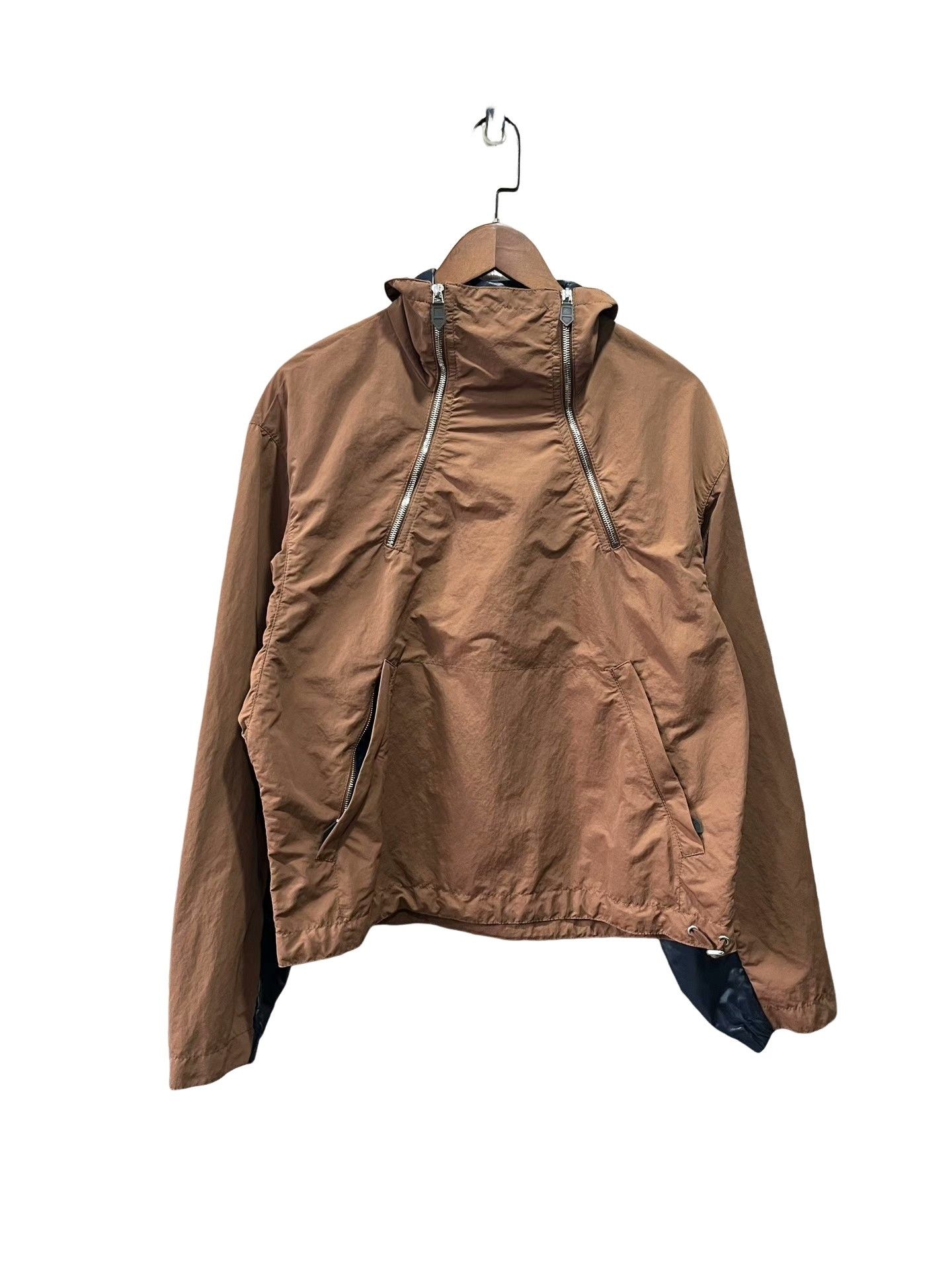 Hermes Hermes Dual-Zip Anorak Windbreaker Jacket Size 50 Size US M / EU 48-50 / 2 - 1 Thumbnail