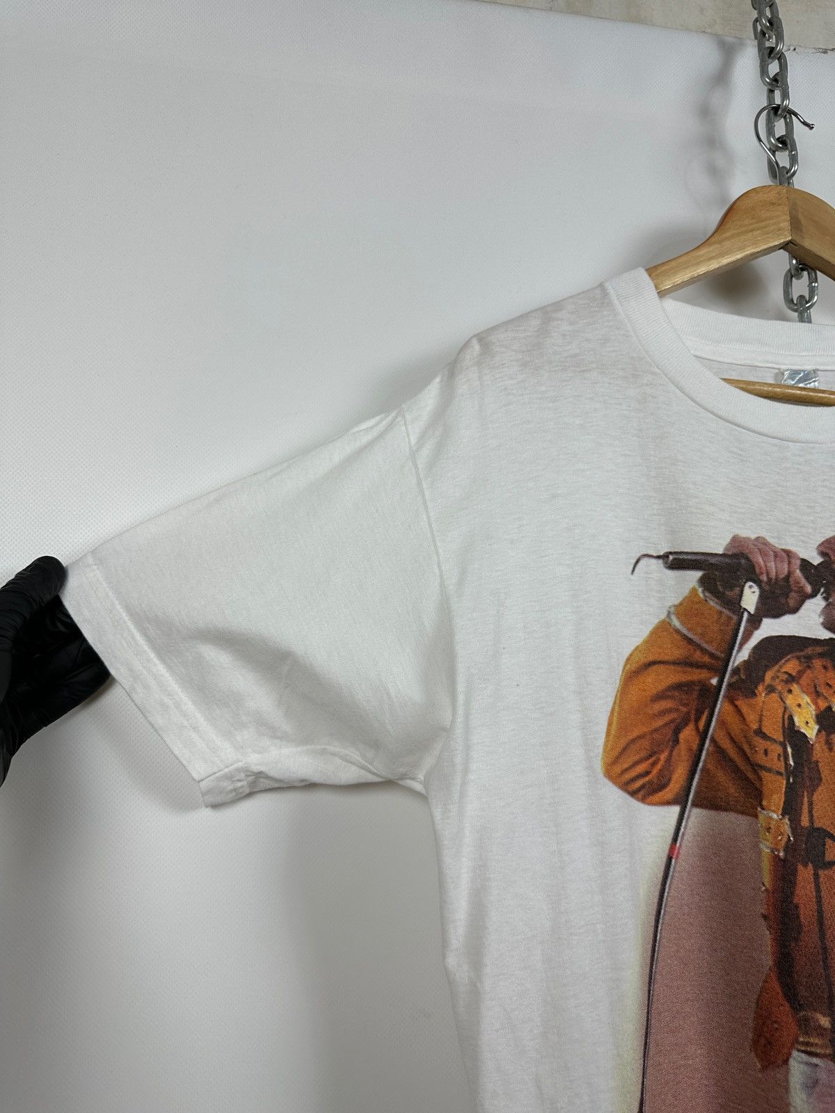 Band Tees 1992 Vintage Queen Freddie Mercury Tribute Concert T-Shirt Size US L / EU 52-54 / 3 - 13 Thumbnail