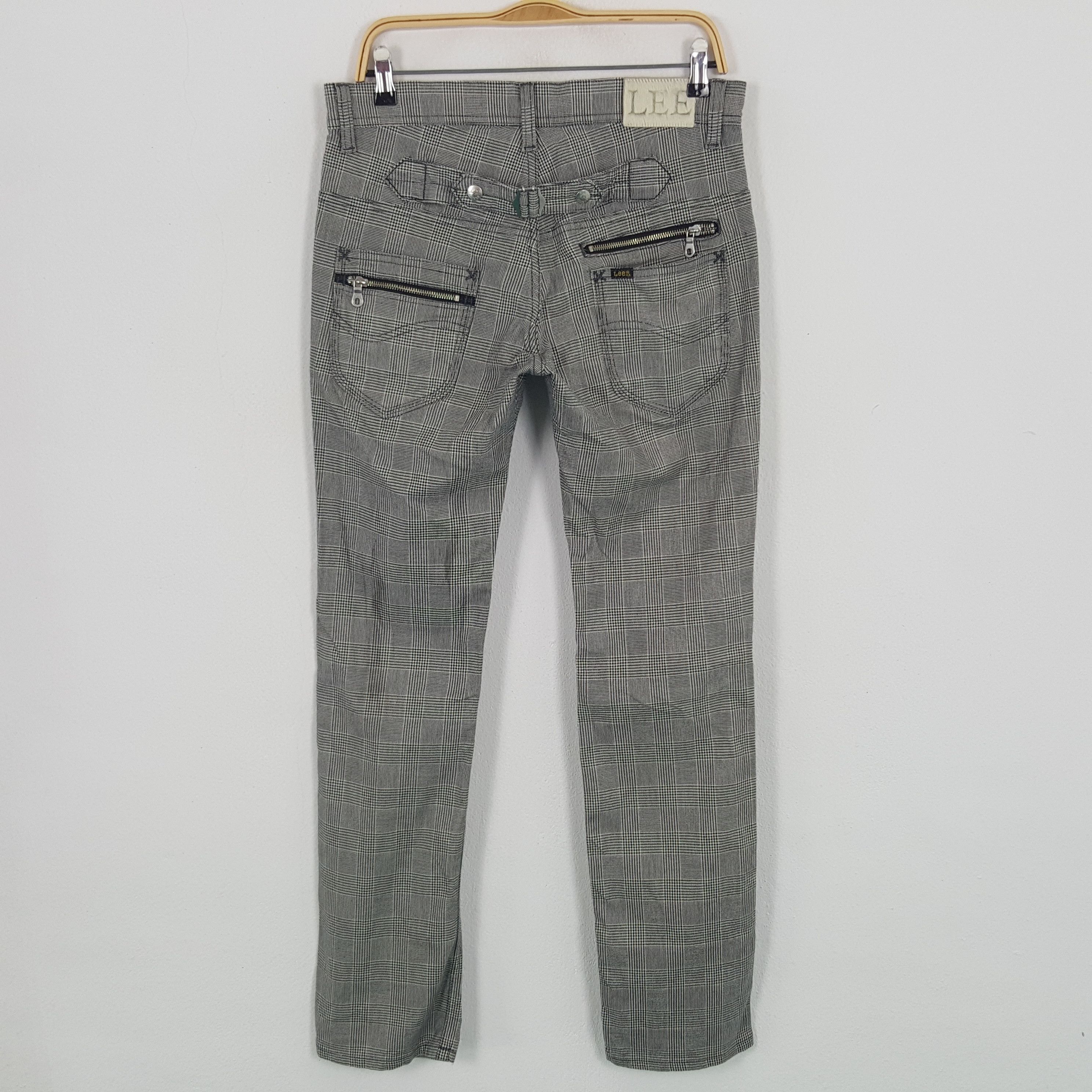 Lee × Vintage Vintage Lee Riders Striped Pants Size US 31 - 4 Thumbnail