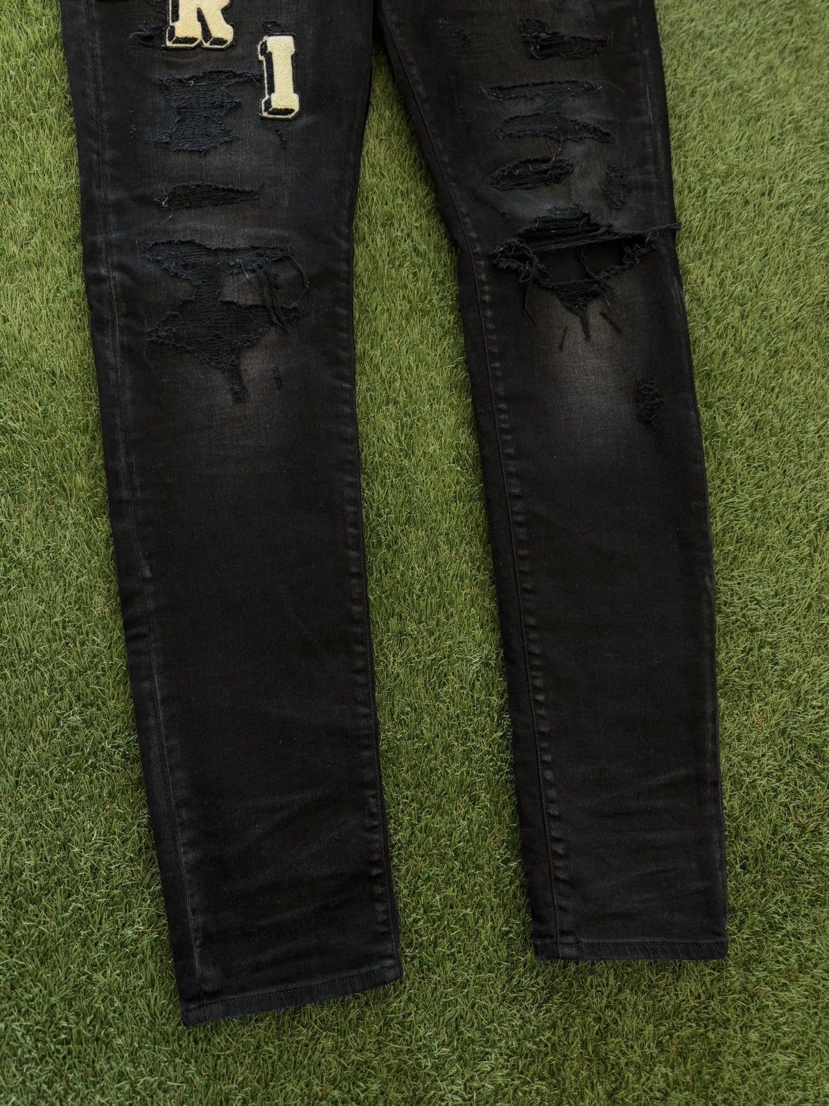Amiri Amiri Black White Amiri Logo Size 36 CLEAN 🧼 Size US 36 / EU 52 - 6 Thumbnail