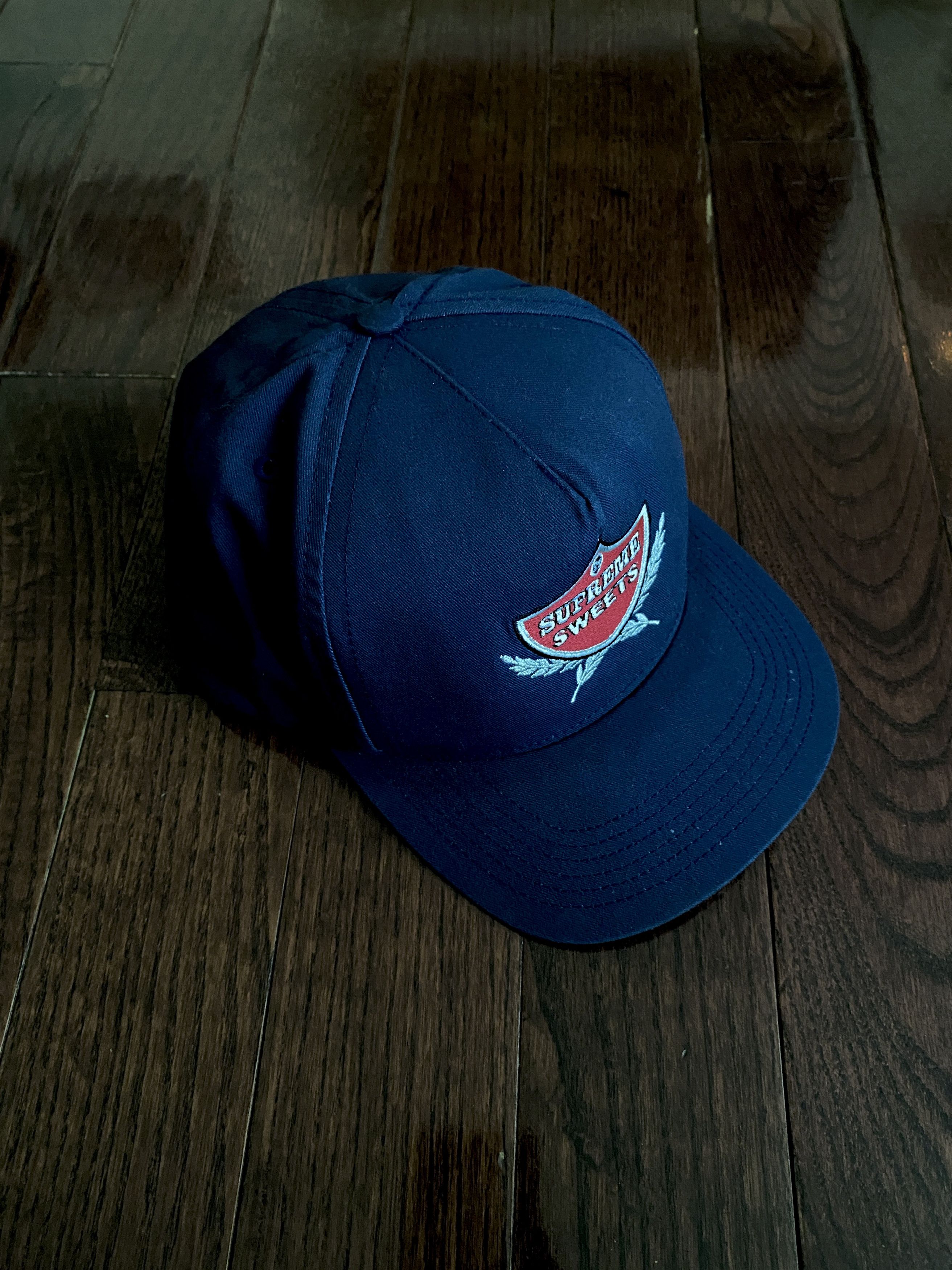 Supreme "Swisher" Sweets Twist Up 5-Panel Hat FW15 Size ONE SIZE - 1 Thumbnail