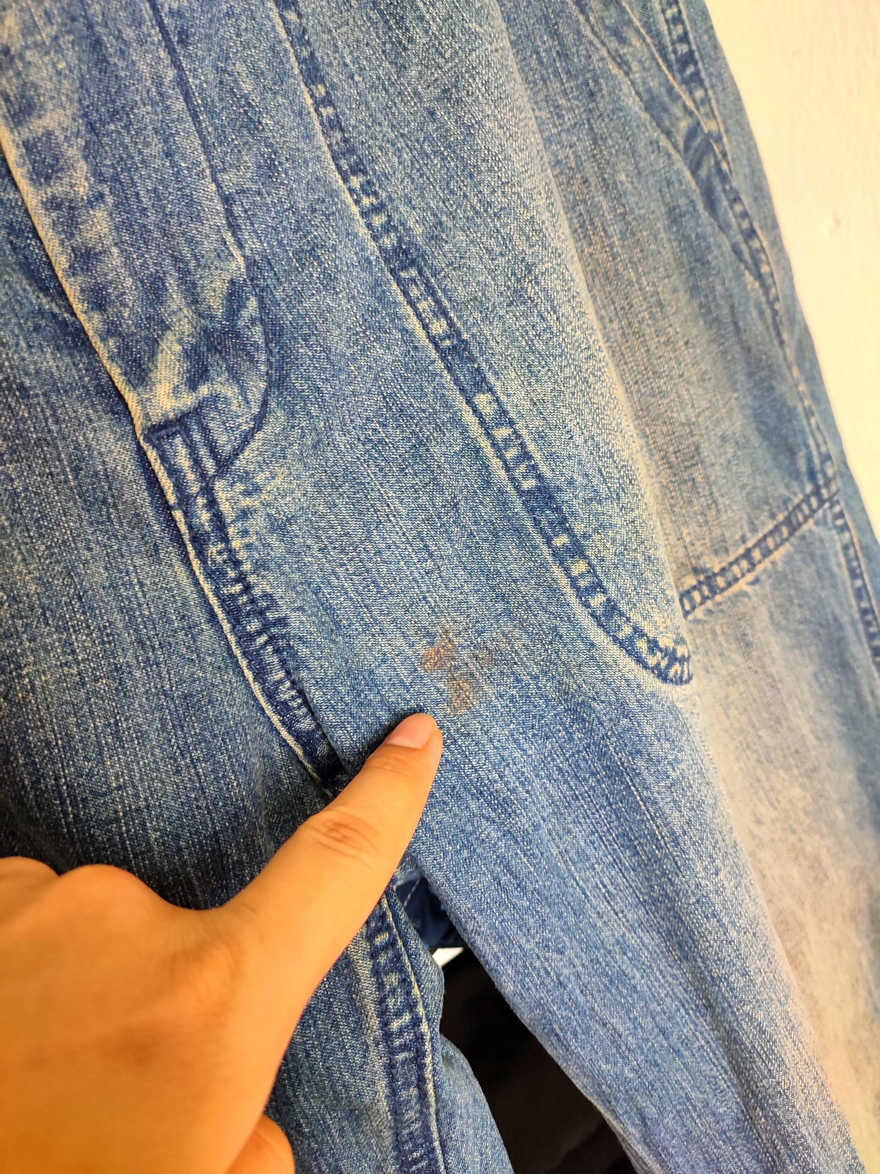 JW Anderson × Uniqlo 💥 Baggy 💥 Vintage J W Anderson Denim Size US 33 - 14 Thumbnail