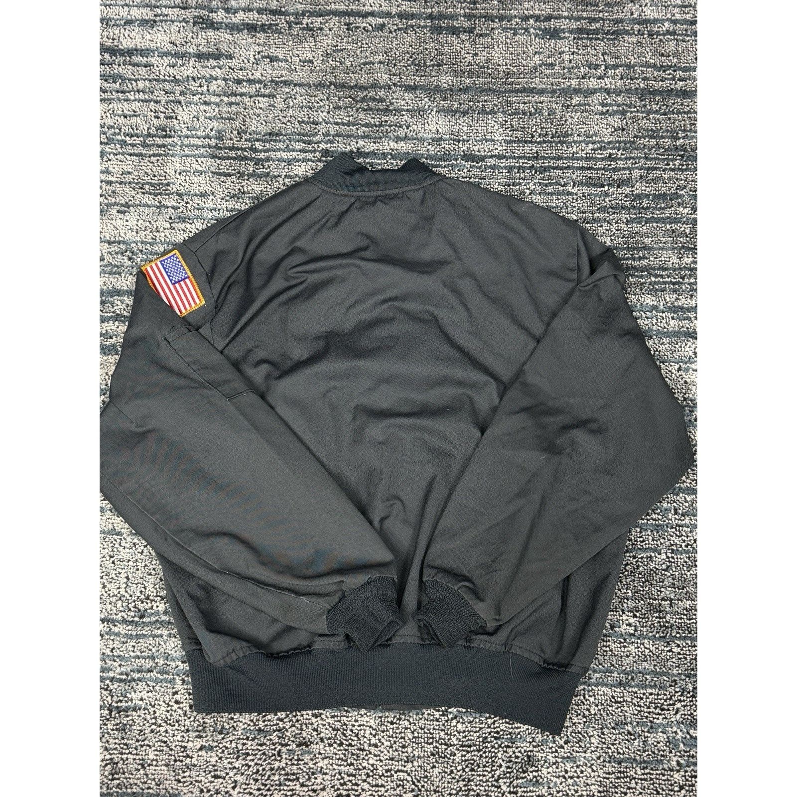 Cintas Bomber Jacket Men's Size XL Color Black Full Zip Size US XL / EU 56 / 4 - 3 Thumbnail