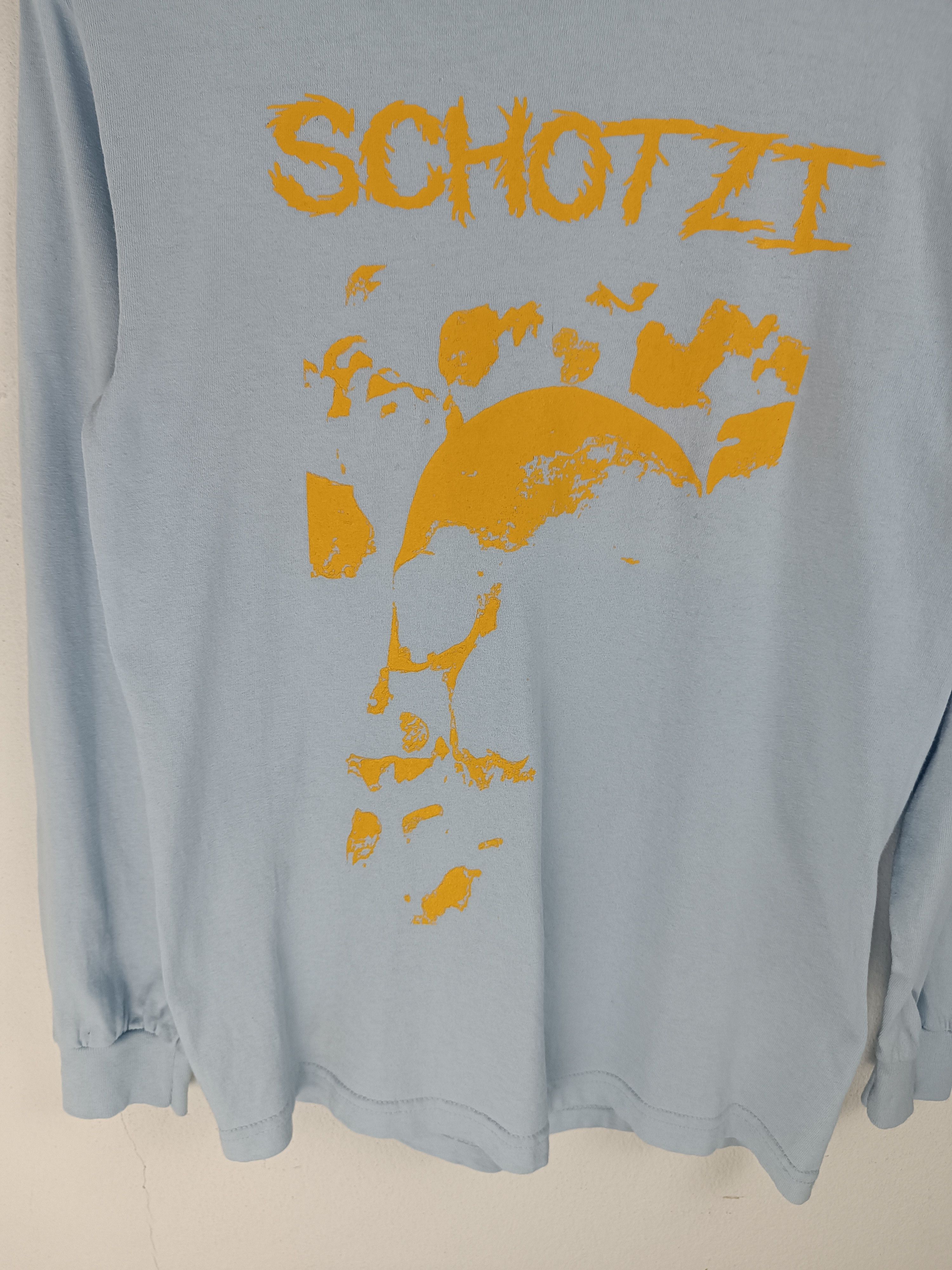 Band Tees VINTAGE Y2K SCHOTZI GRINDCORE POWERVIOLENCE INFEST SPAZZ TEE Size US S / EU 44-46 / 1 - 6 Thumbnail
