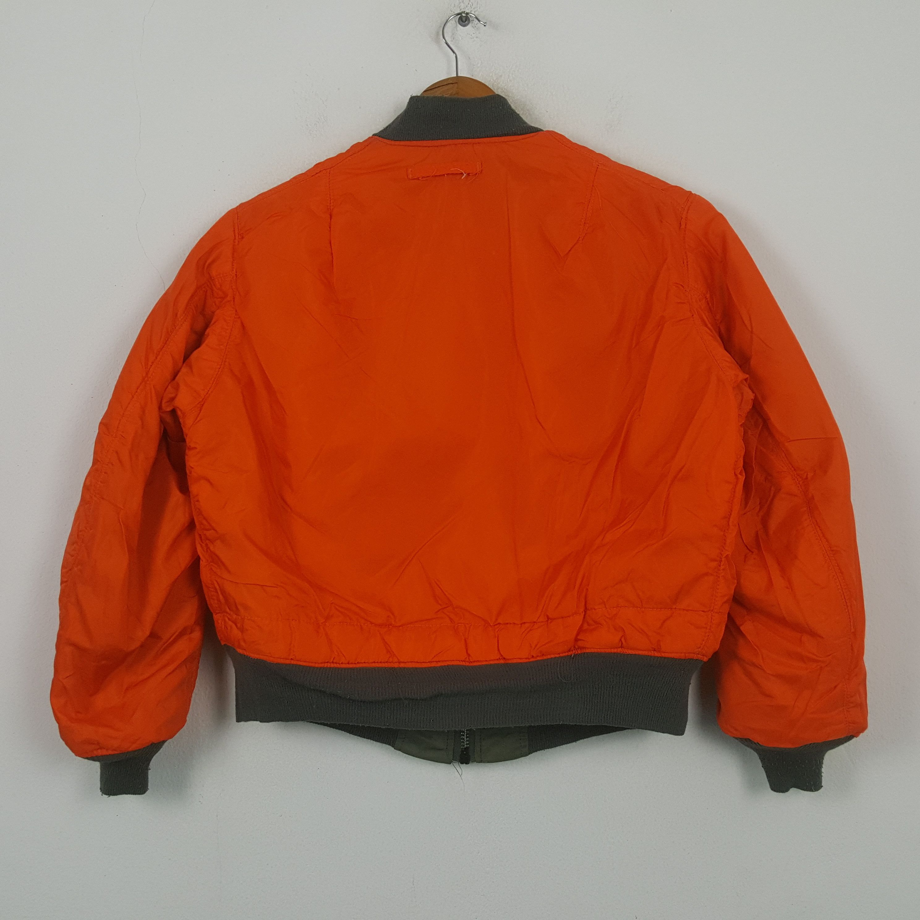 Hysteric Glamour Vintage Alpha Industries x Hysteric Glamour Custom Jacket 33 Size US XL / EU 56 / 4 - 7 Thumbnail