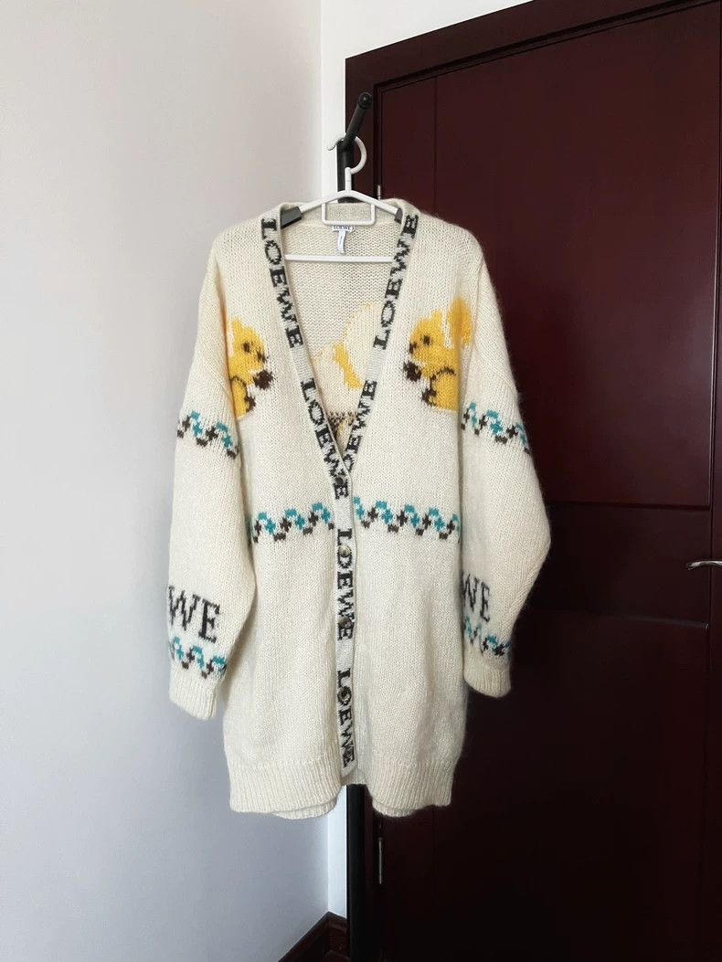 Loewe LOEWE Squirrel sweater cardigan Size M / US 6-8 / IT 42-44 - 1 Thumbnail