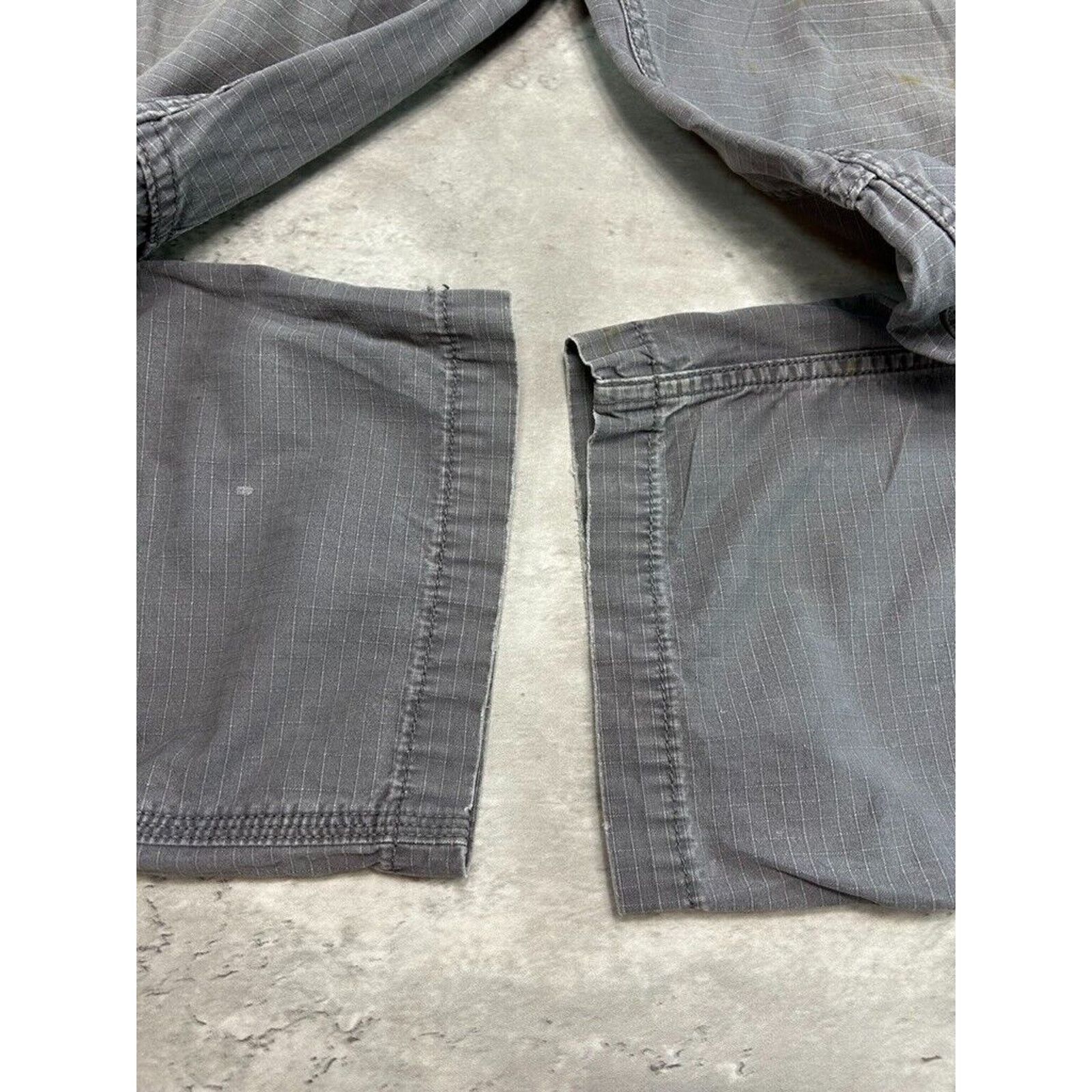 Carhartt Carhartt Relaxed Fit Ripstop Work Wear Carpenter Pants Sz 38 Size US 38 / EU 54 - 6 Thumbnail