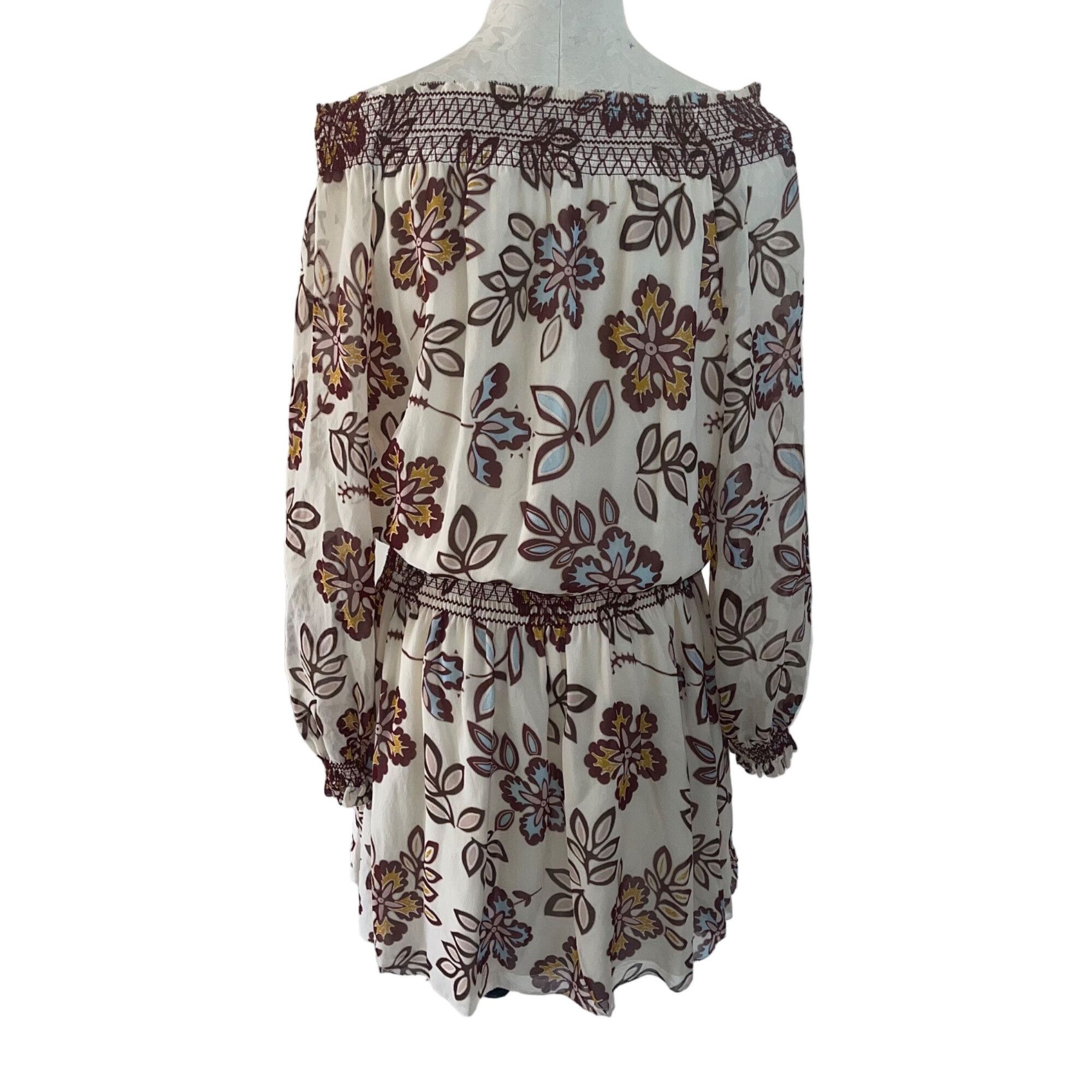 Tory Burch Tory Burch Womens Dress Size 10 Cream Size L / US 10 / IT 46 - 2 Thumbnail