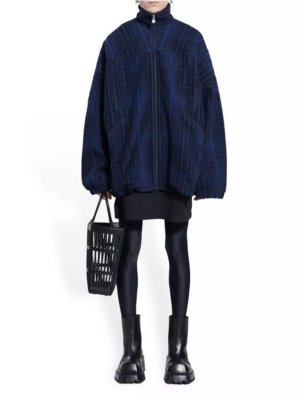 Balenciaga FW21 *rare* Vintage Check Wool Tracksuit Sporty B Size US M / EU 48-50 / 2 - 2 Thumbnail