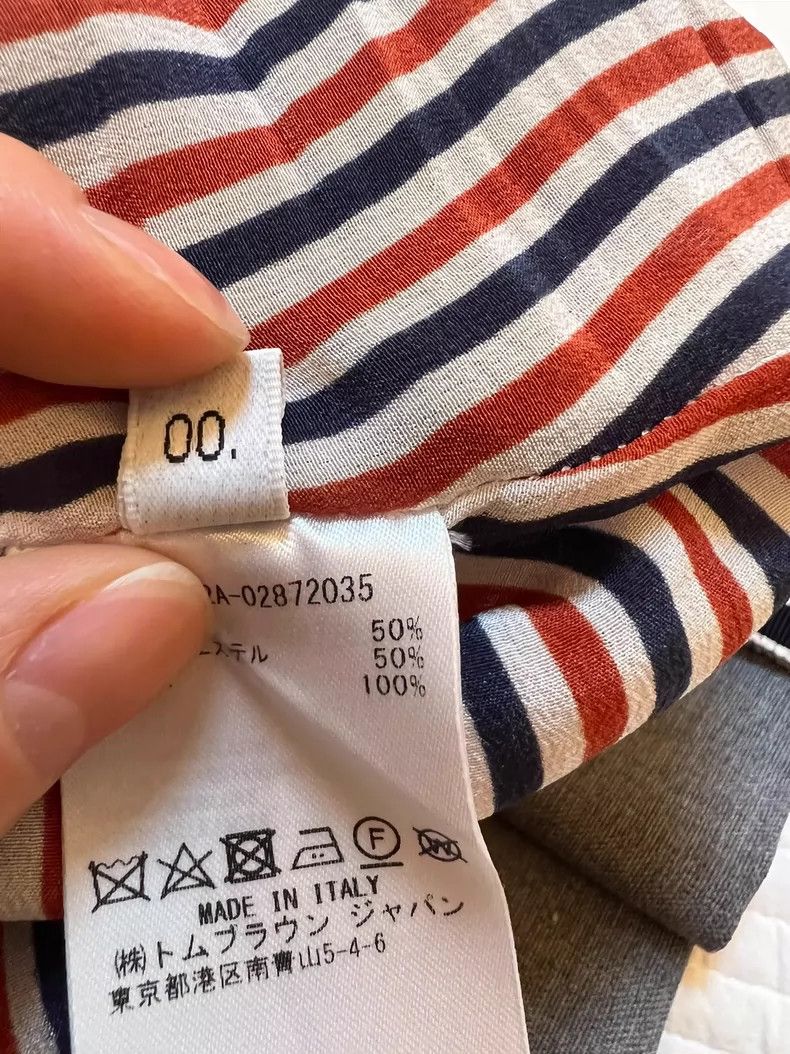 Thom Browne Thom Browne Classic pleated skirt Size 42" / US 20 - 7 Thumbnail