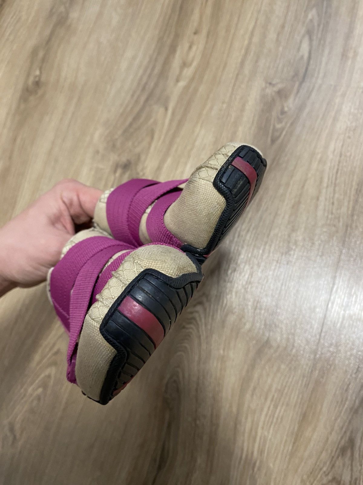 Puma Rare Puma Speed Cat Japanese Velcro Shoes US 6 Eur 37 Size US 6 / IT 36 - 12 Thumbnail