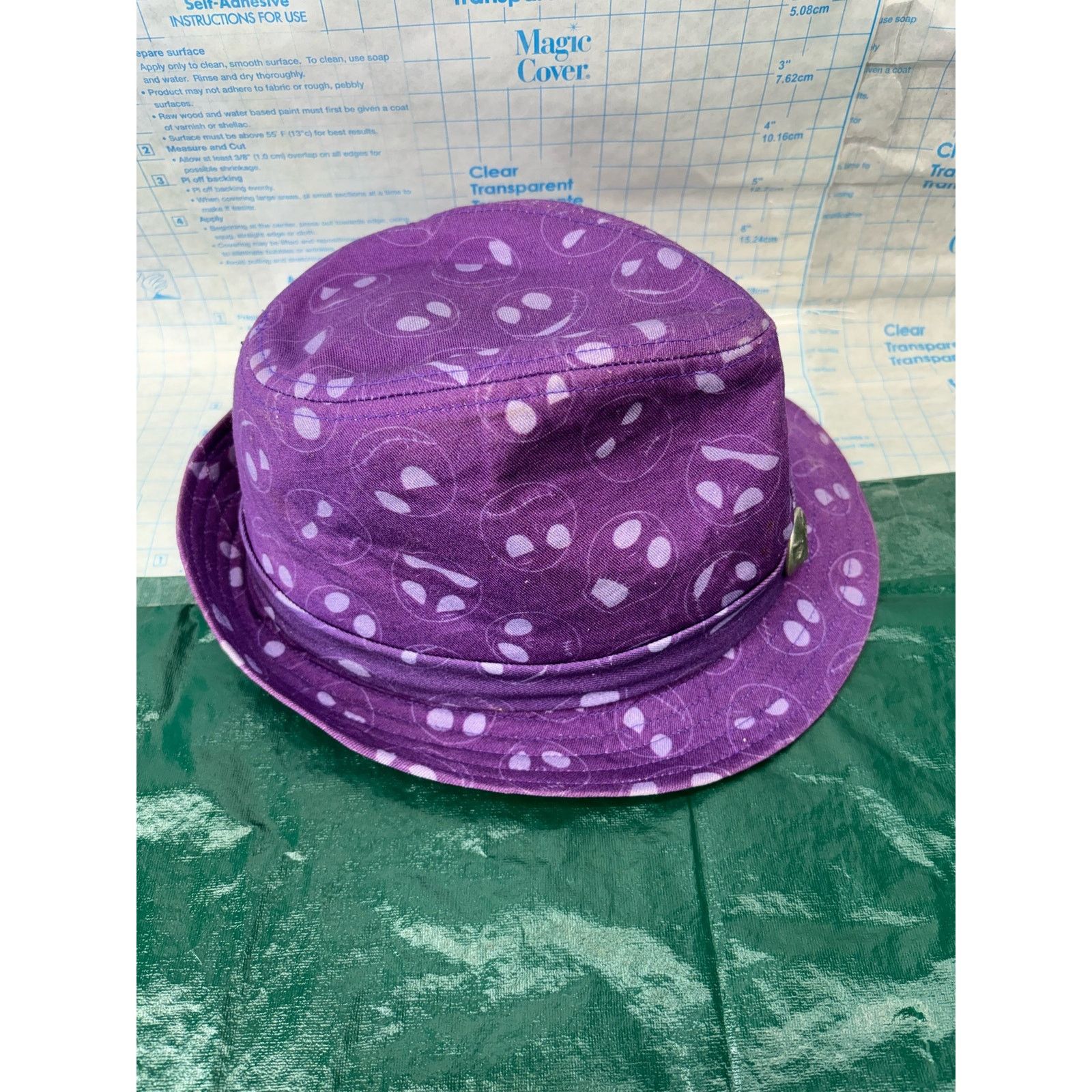 Disney Disney Parks Nightmare Before Christmas Jack Fedora Purple Size ONE SIZE - 4 Thumbnail