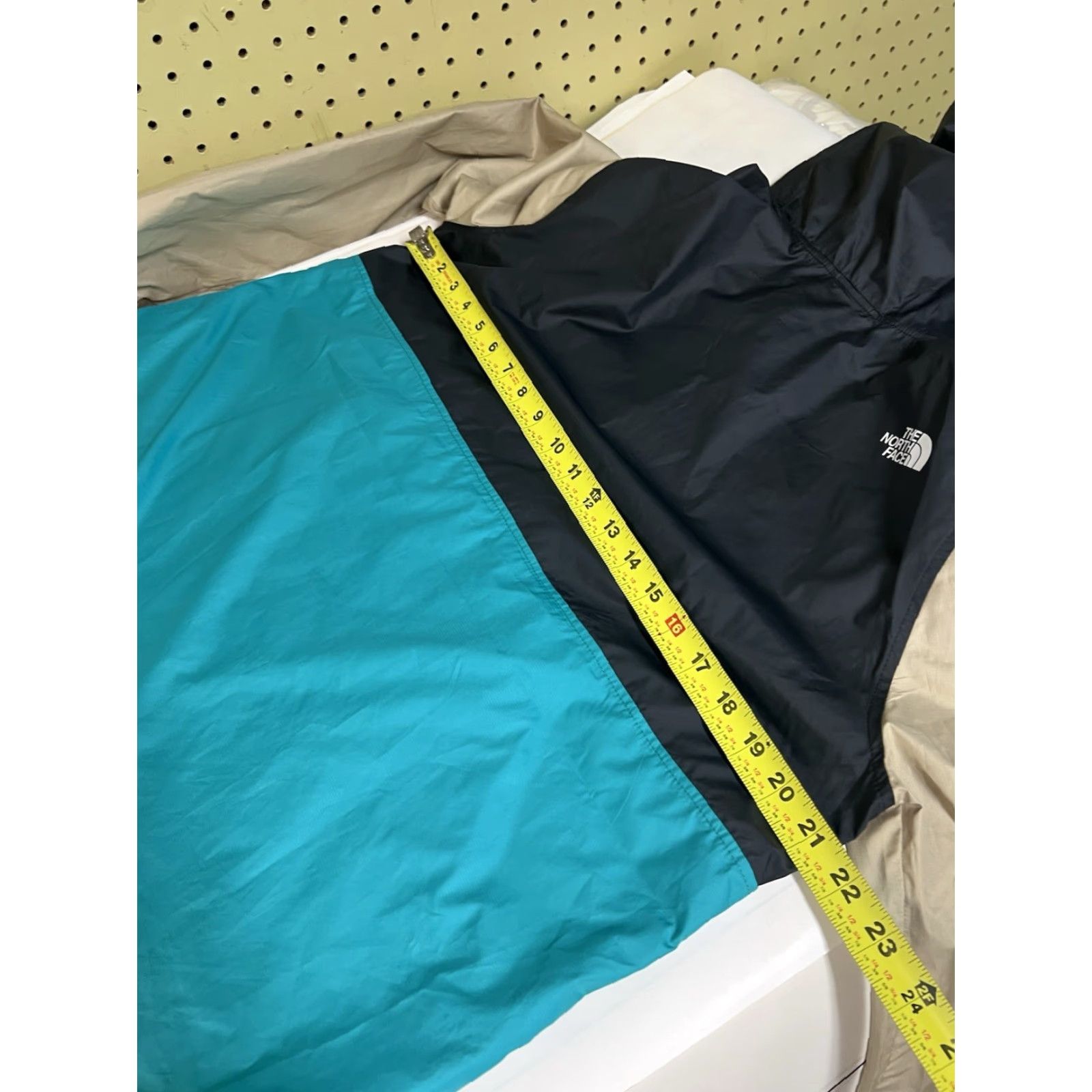 The North Face North Face HOODED Jacket Women M Windwall Lightweight Packable Windbreaker Multicolor 1/2 Zip Hooded Lightweight Regular Jacket Womens Size M / US 6-8 / IT 42-44 - 7 Thumbnail