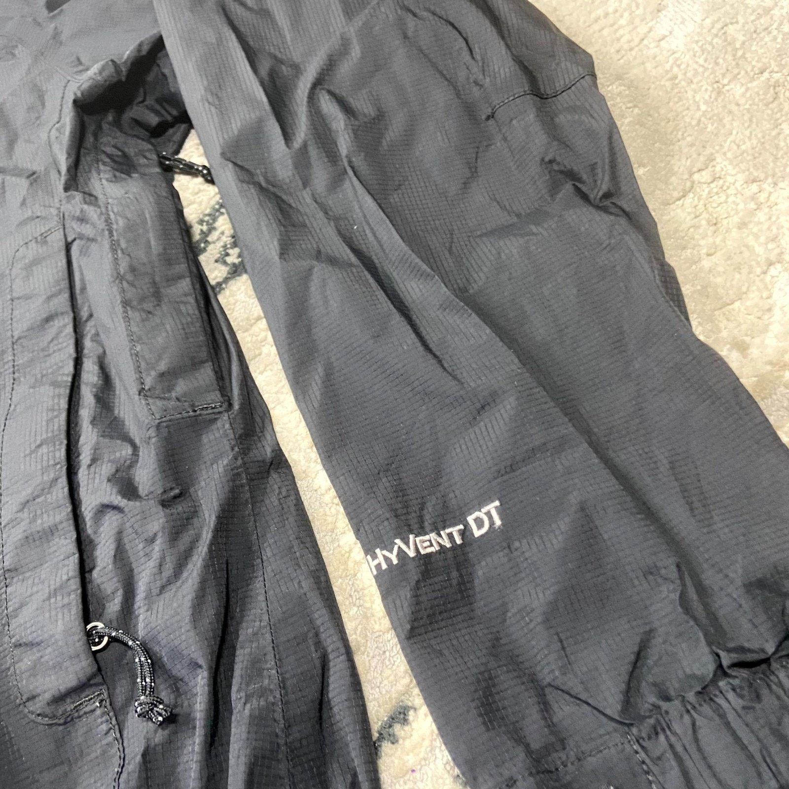 The North Face The North Face Venture 2 Jacket Womens Medium Black HyVent Size M / US 6-8 / IT 42-44 - 5 Thumbnail