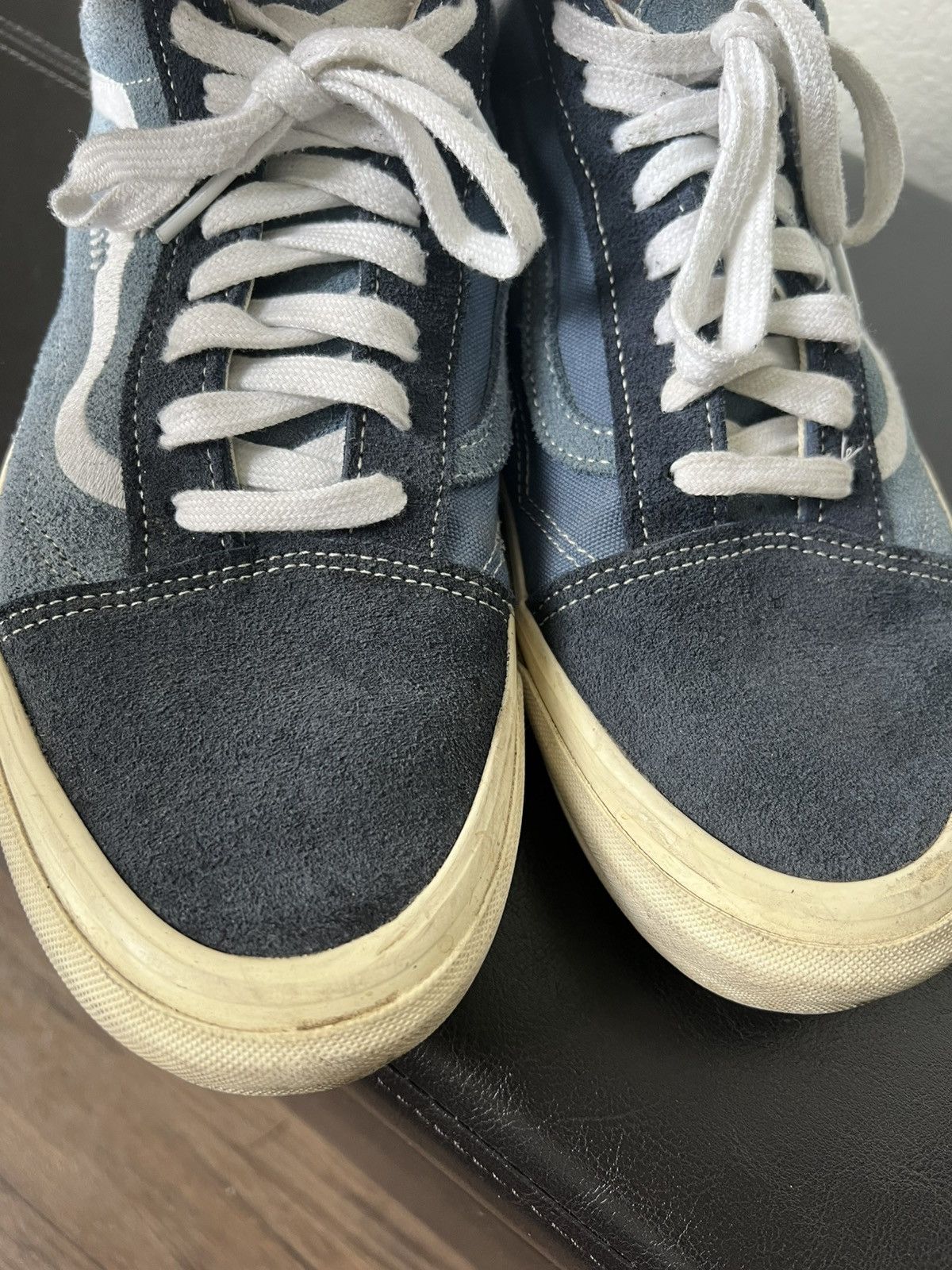 Notre × Vans Notre x Vans Vault OG Old Skool LX - Blue Size US 13 / EU 46 - 6 Thumbnail
