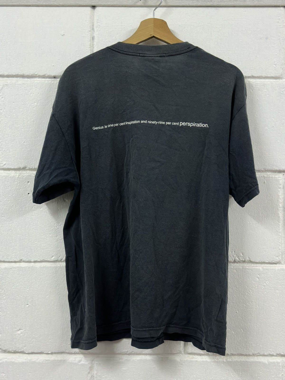 Vintage Vintage Real Words? Graphics #05 T-Shirt Size US M / EU 48-50 / 2 - 2 Thumbnail
