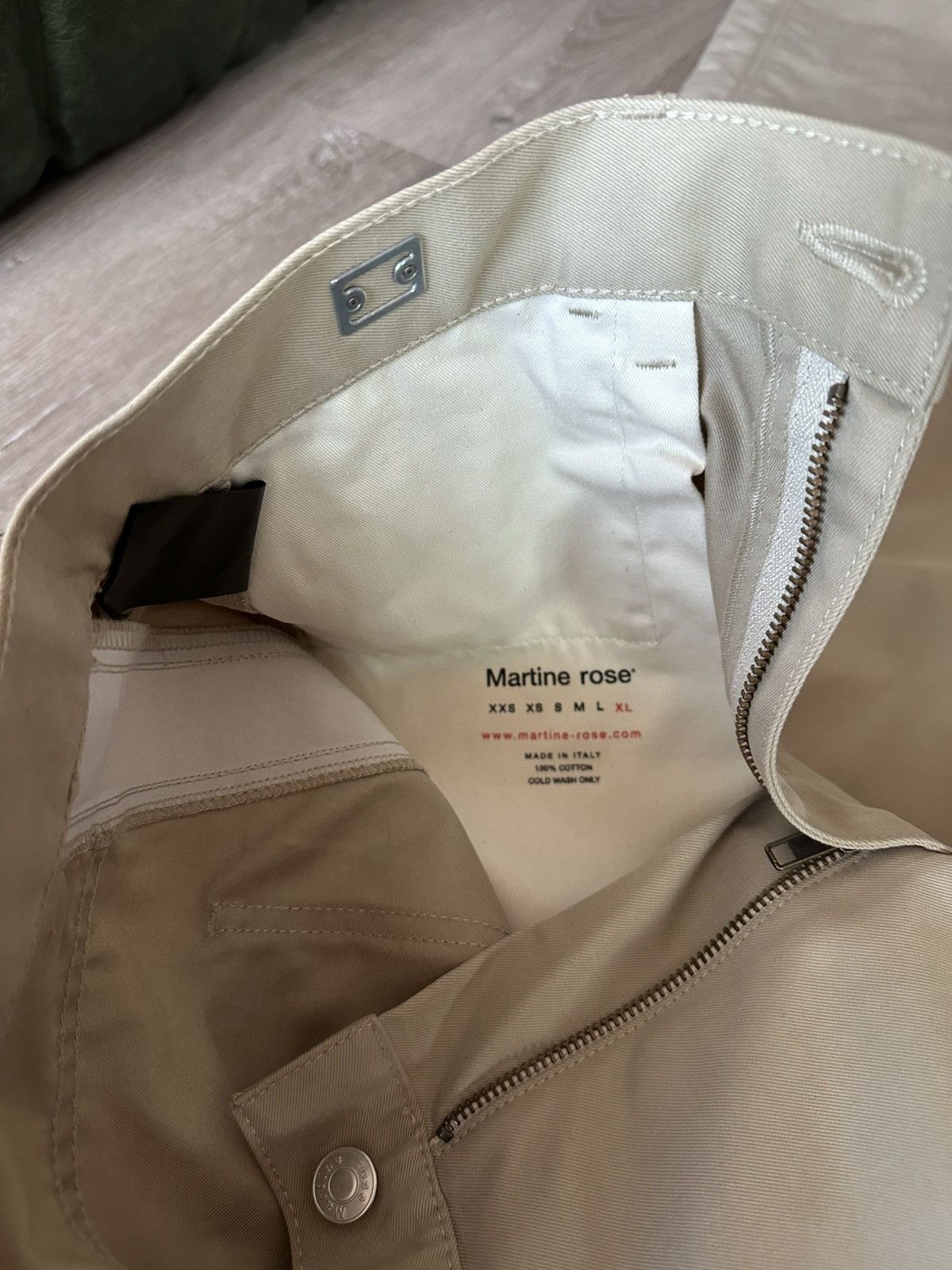 Martine Rose MARTINE ROSE Button Pant Size US 38 / EU 54 - 5 Thumbnail
