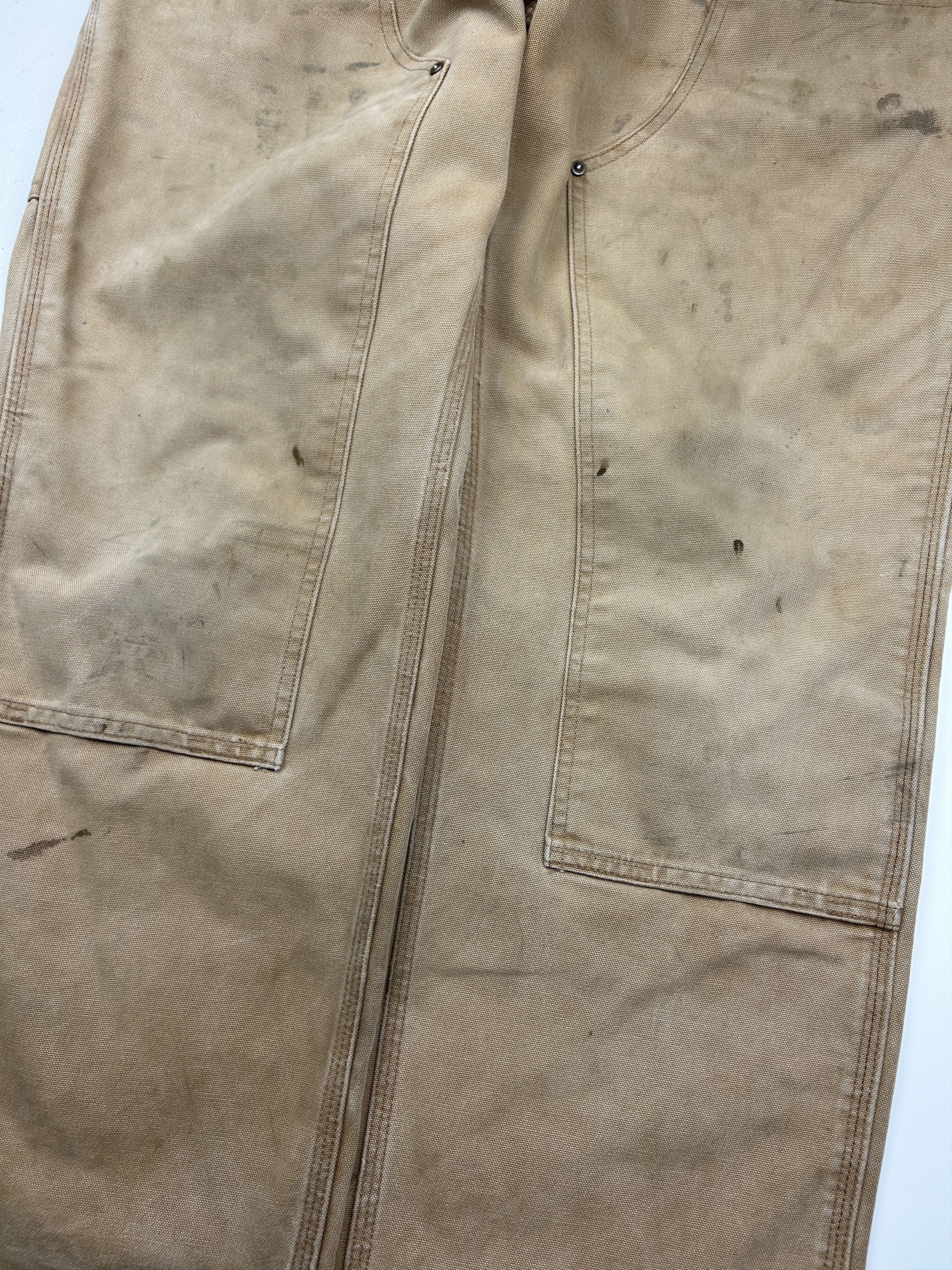 Carhartt Carhartt Canvas Work-Wear Double Knee Loose Fit Pants 32W Size US 32 / EU 48 - 6 Thumbnail