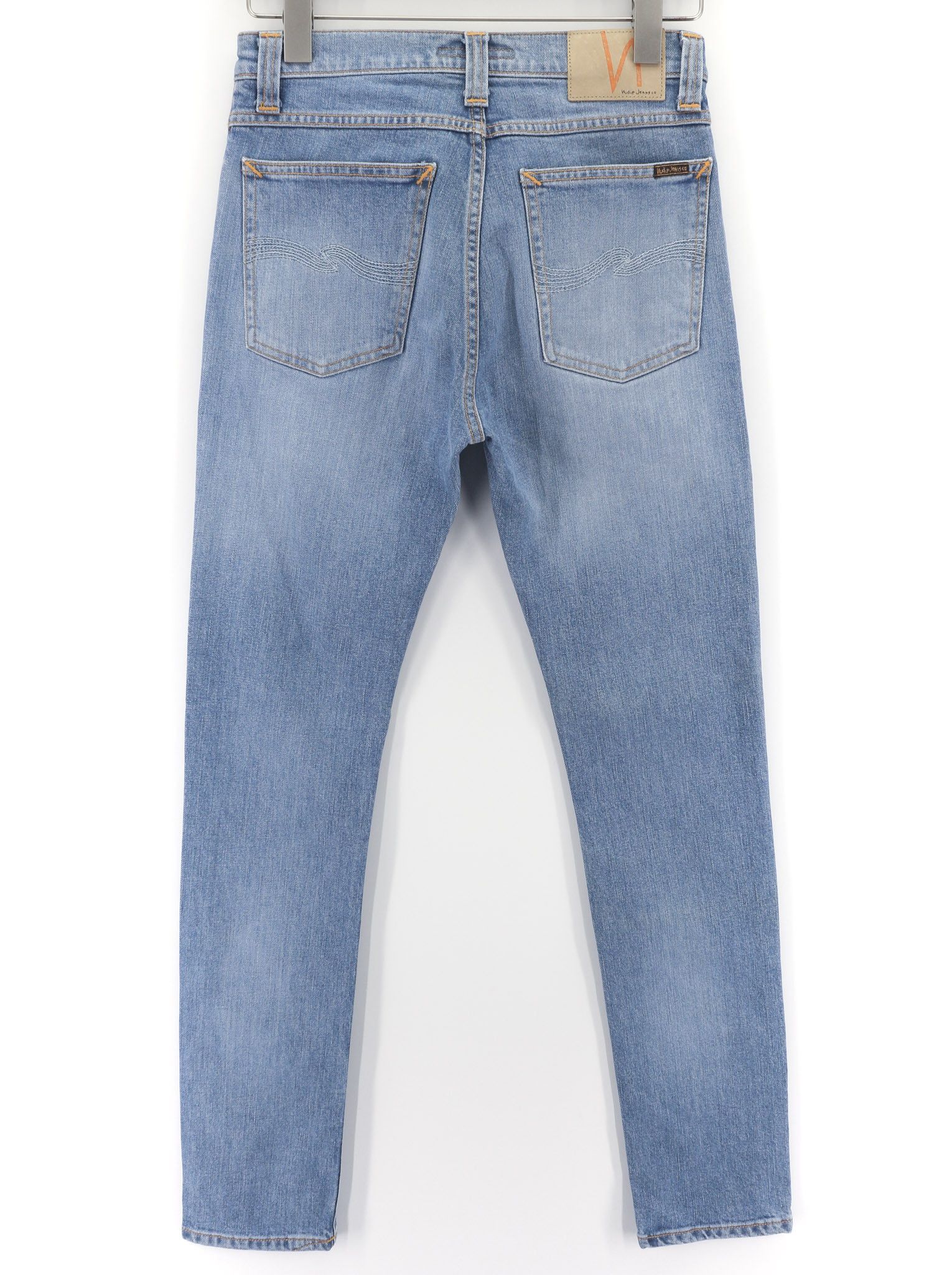 Nudie Jeans HIGH KAI W29/L32 Skinny Blue Jeans 80605 Size US 29 - 2 Thumbnail