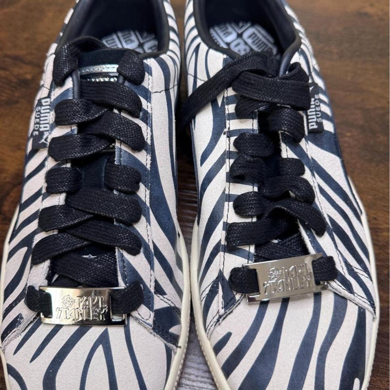 Puma PUMA Paul Stanley Zebra 'KISS' 366288-01 US men Size 9 Size US 9 / EU 42 - 5 Thumbnail