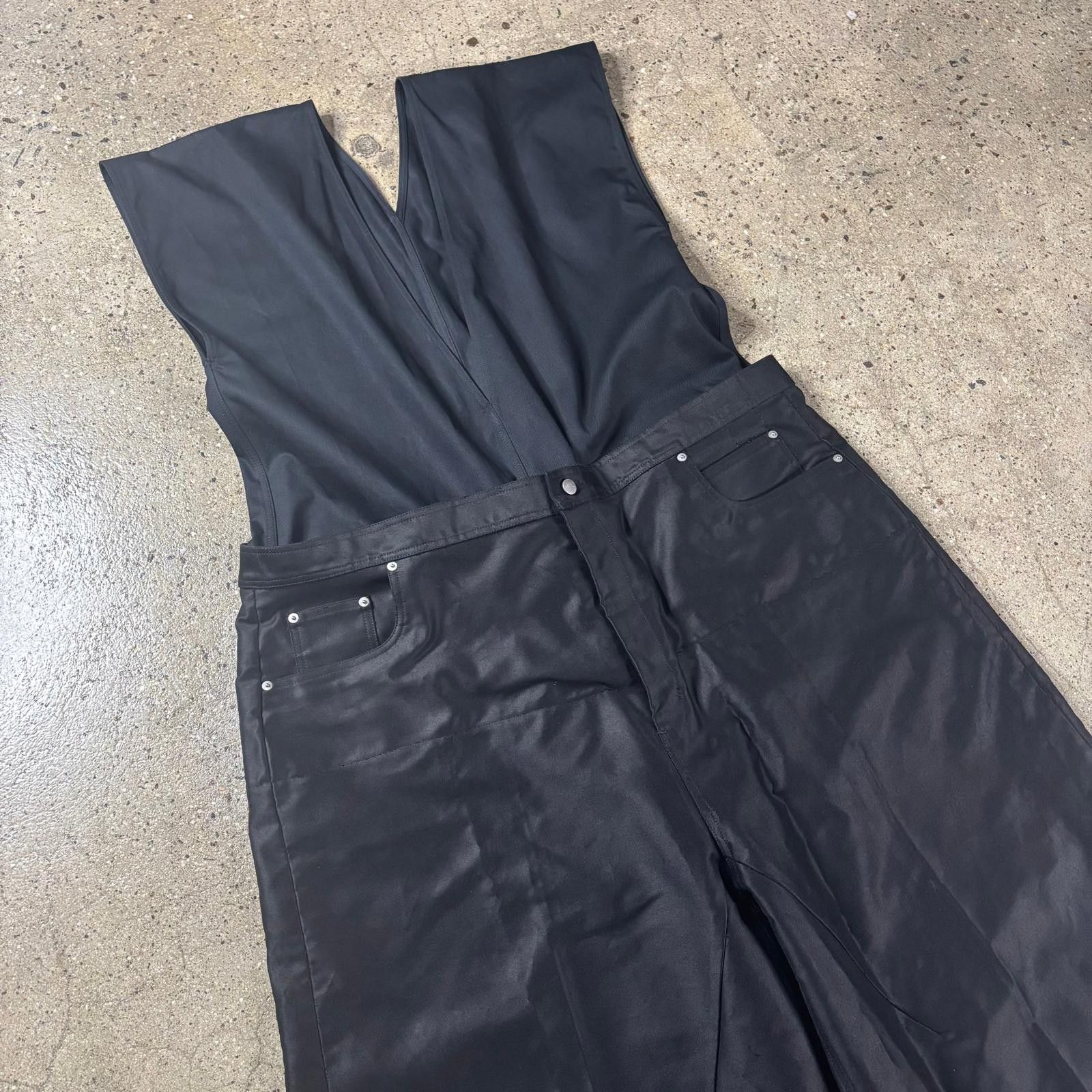 Rick Owens Rick Owens Geth Oversized Jumpsuit Size US XL / EU 56 / 4 - 7 Thumbnail