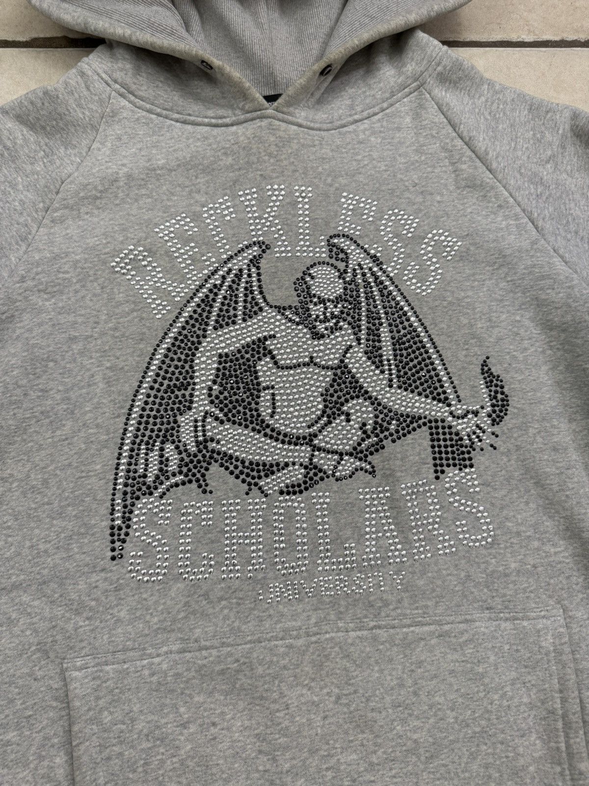 Reckless Scholars Reckless Scholars University Gargoyle Hoodie Grey Size L Size US L / EU 52-54 / 3 - 2 Thumbnail