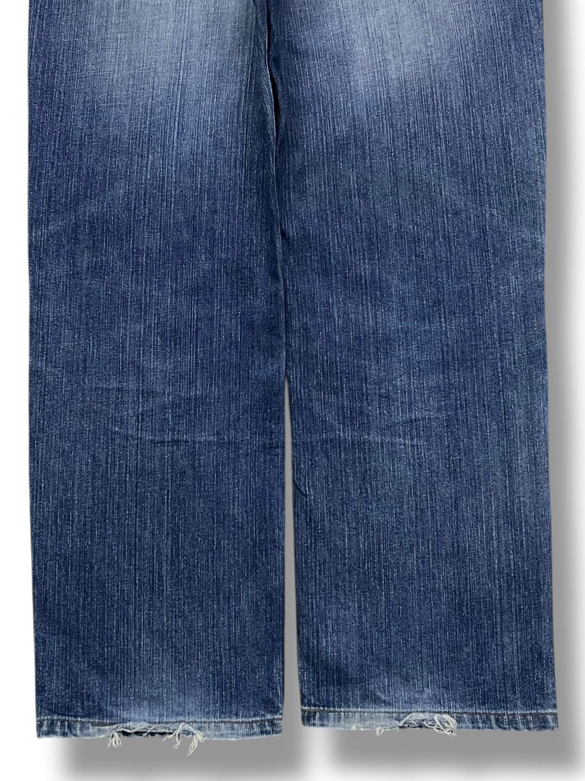 Levi's Baggy Vintage Levi’s 533 Japan - Faded Wash,Distressed Denim Size US 36 / EU 52 - 7 Thumbnail