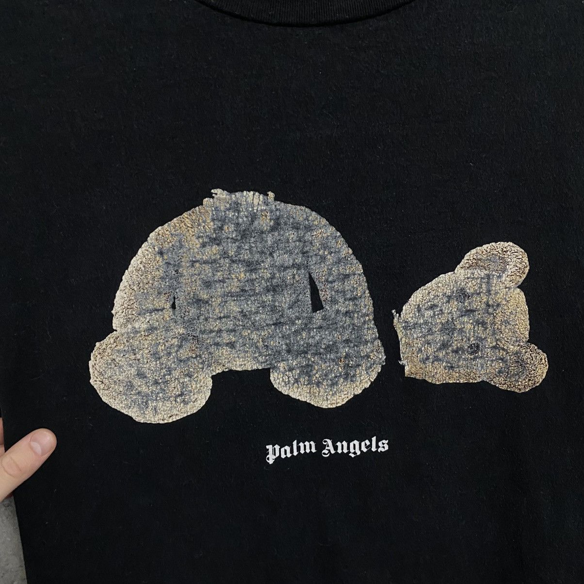 Palm Angels Palm Angels Bear T-Shirt Size US L / EU 52-54 / 3 - 8 Thumbnail
